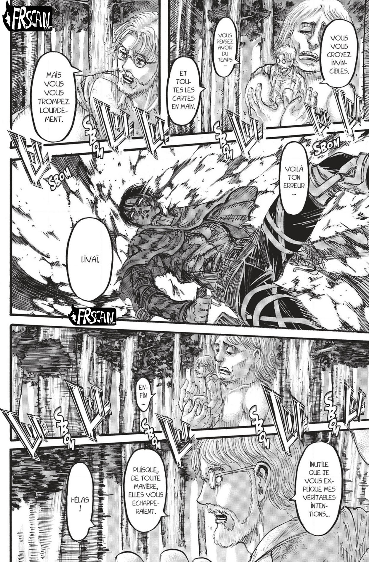 Read Shingeki no Kyojin FR Manga Online