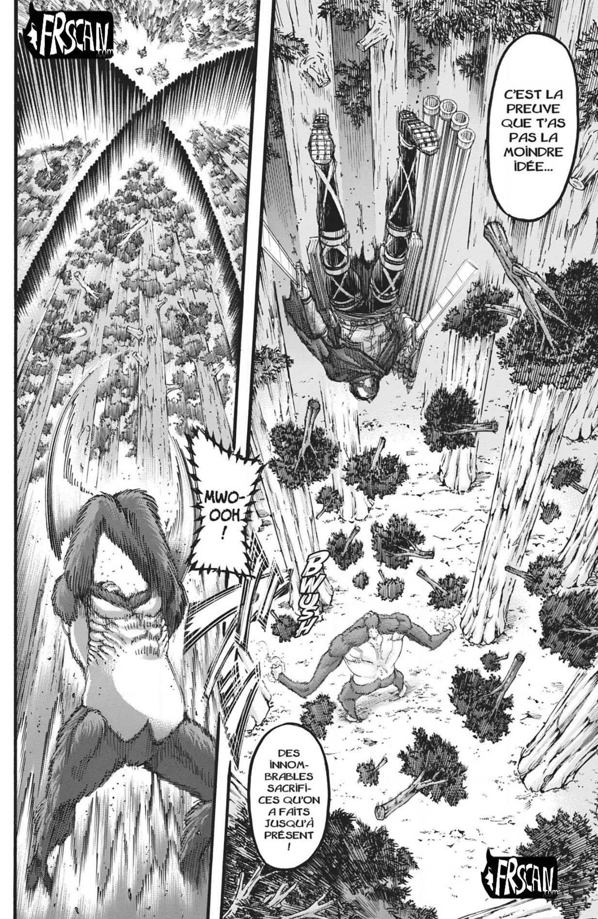 Read Shingeki no Kyojin FR Manga Online