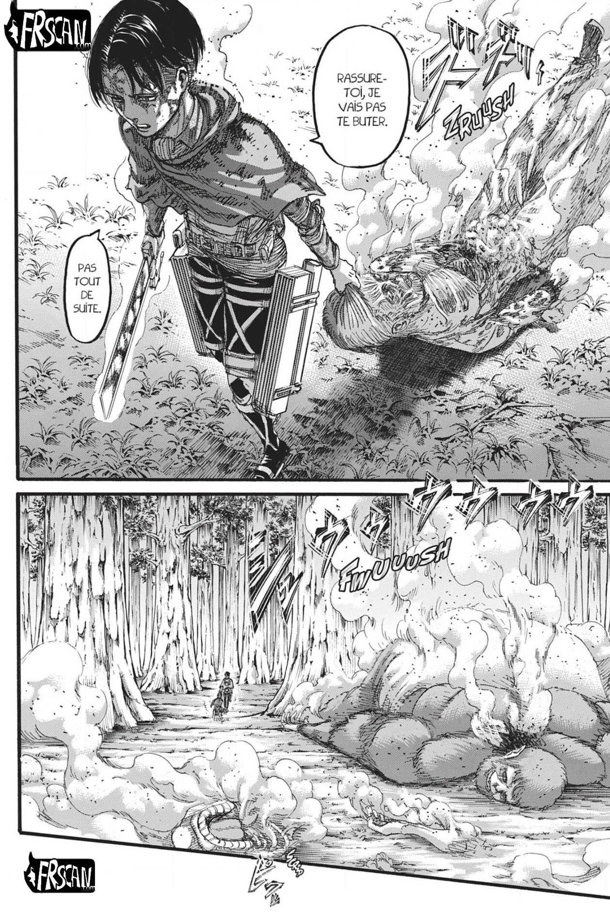 Read Shingeki no Kyojin FR Manga Online