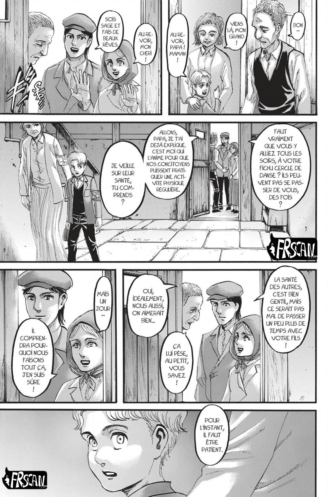 Read Shingeki no Kyojin FR Manga Online