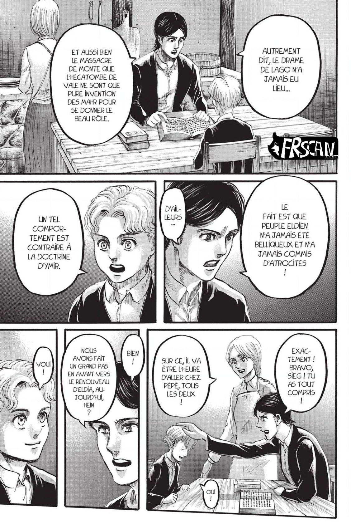 Read Shingeki no Kyojin FR Manga Online