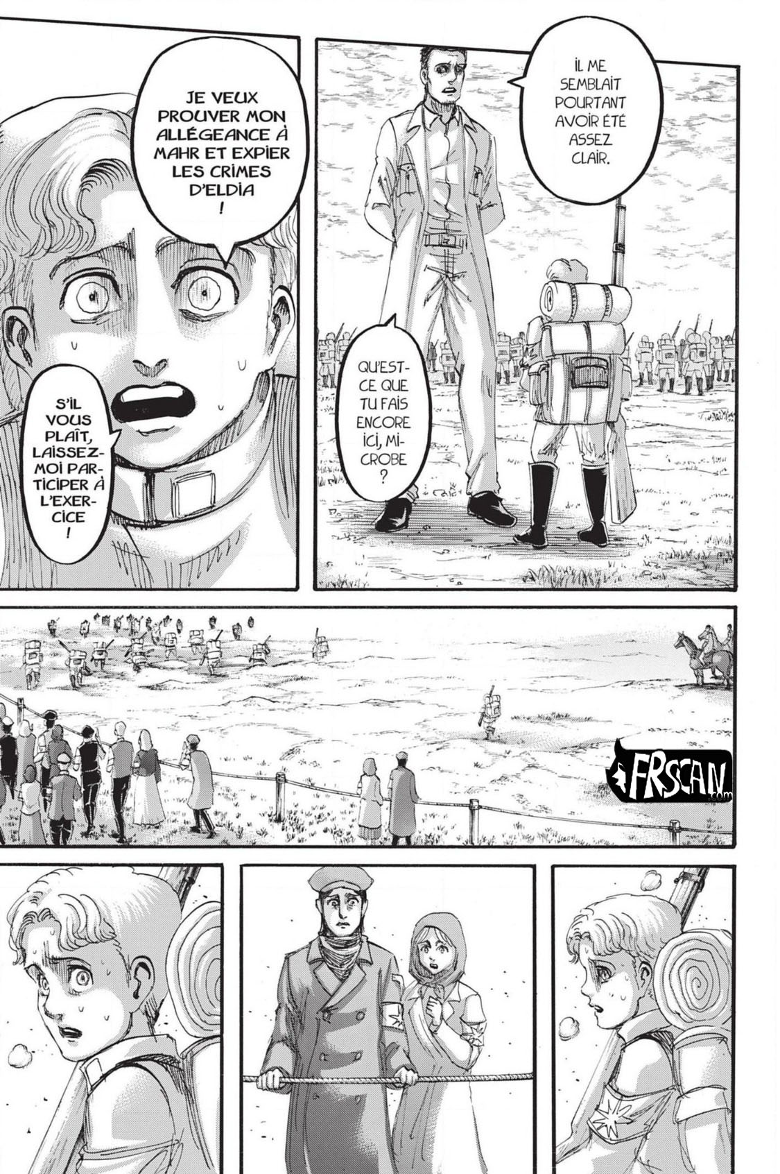 Read Shingeki no Kyojin FR Manga Online