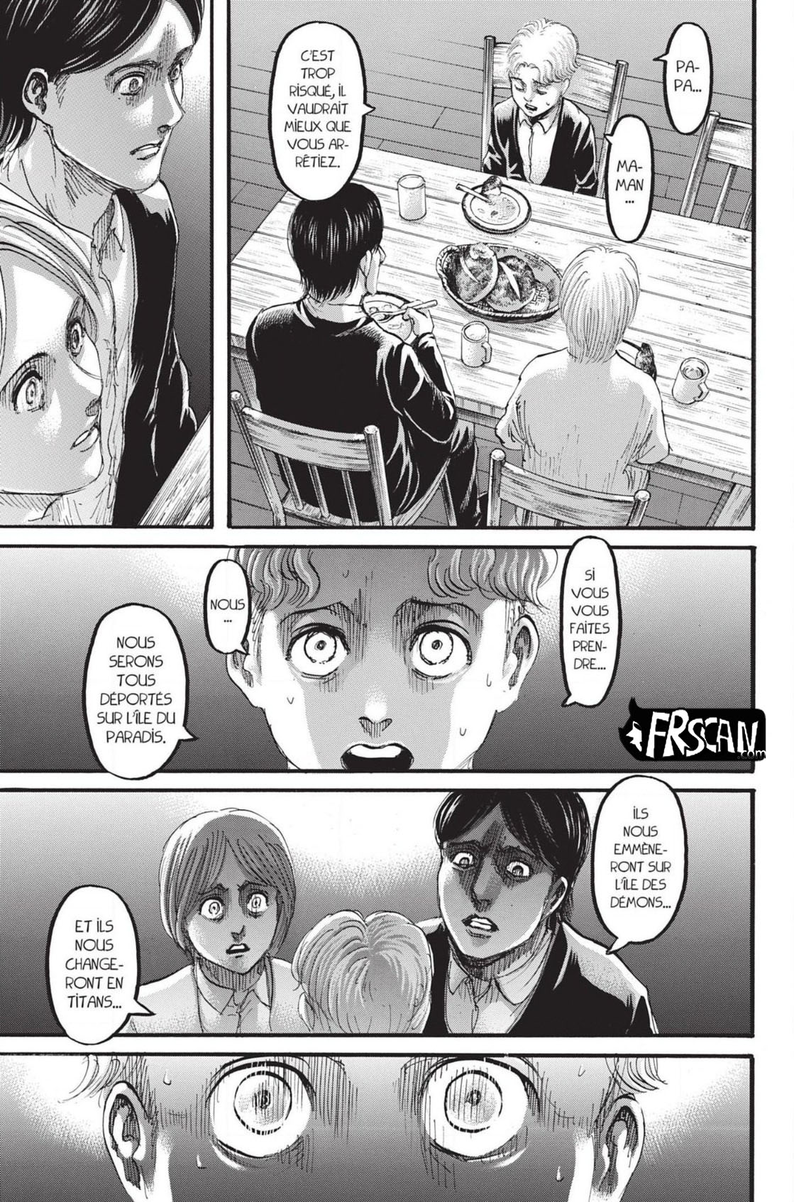 Read Shingeki no Kyojin FR Manga Online