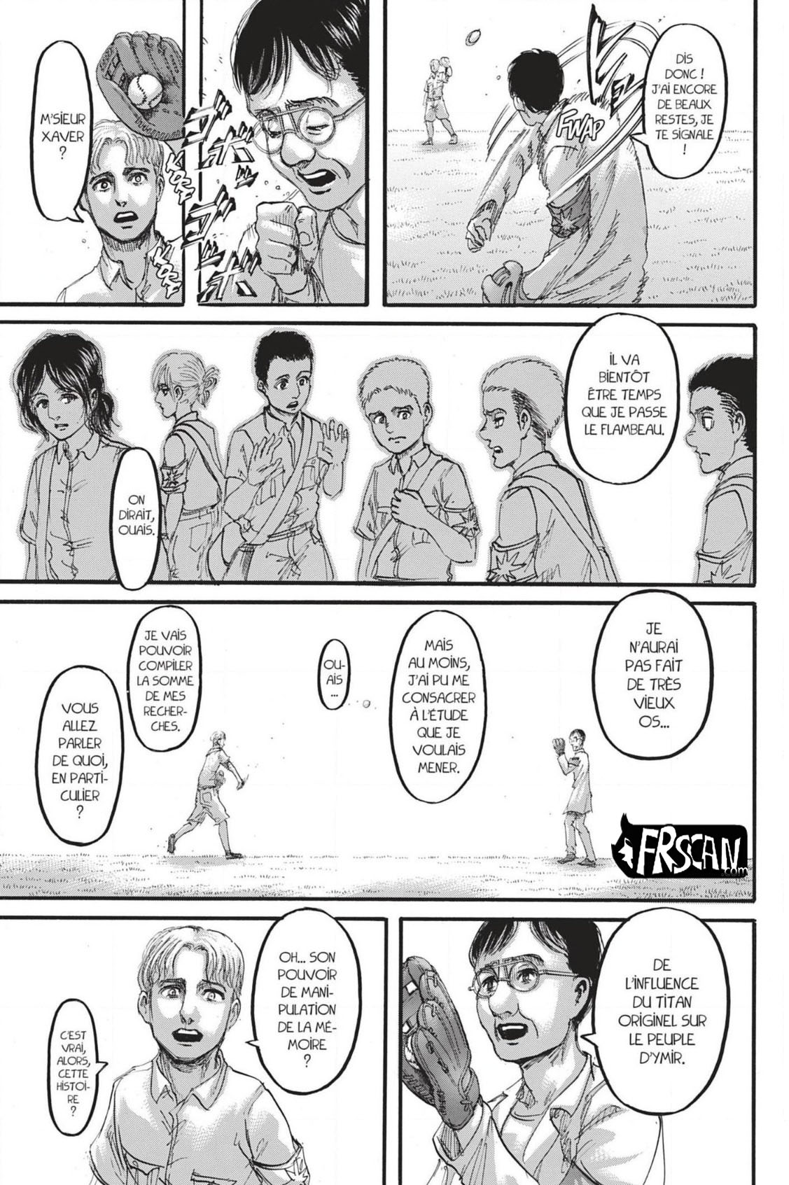 Read Shingeki no Kyojin FR Manga Online