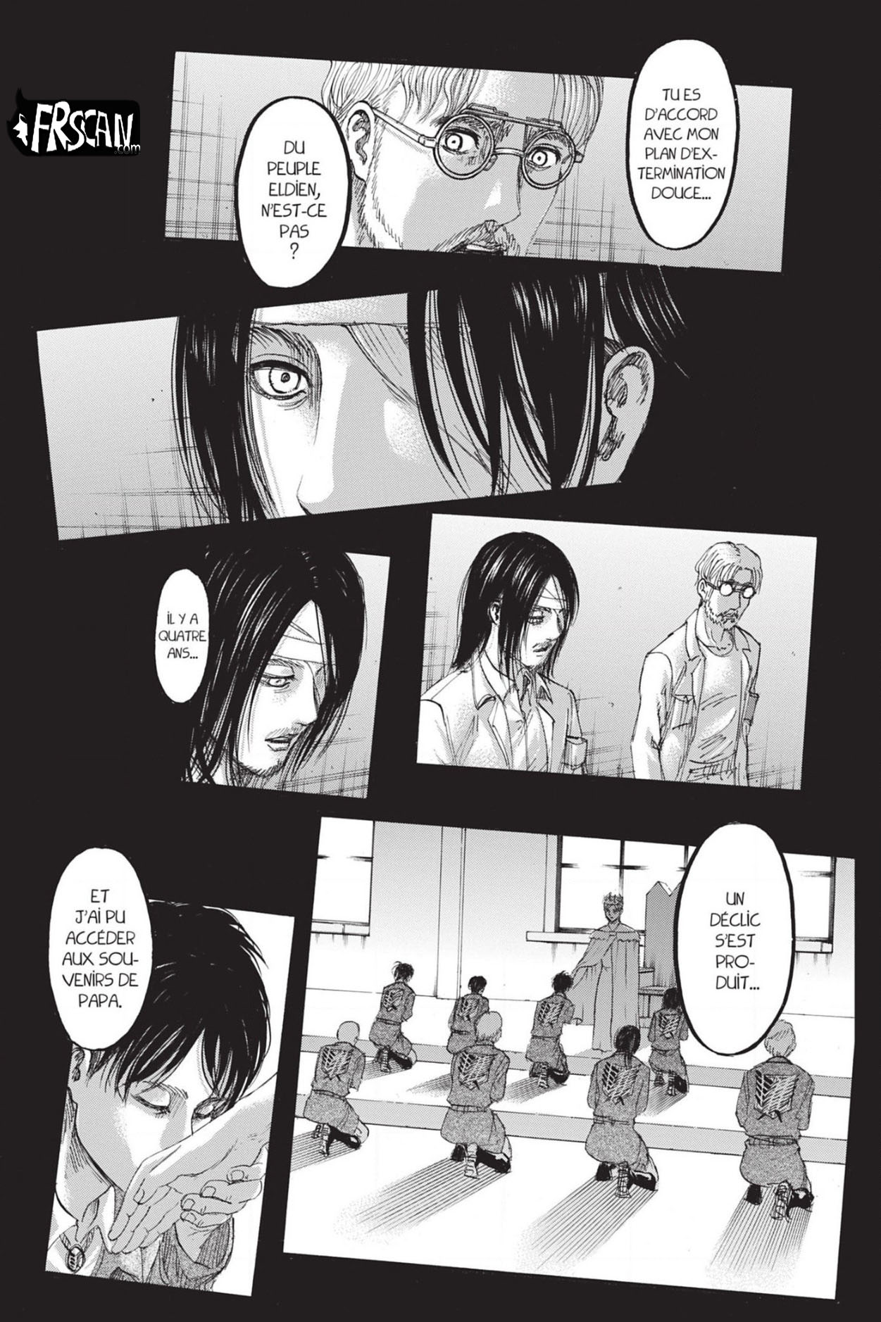 Read Shingeki no Kyojin FR Manga Online
