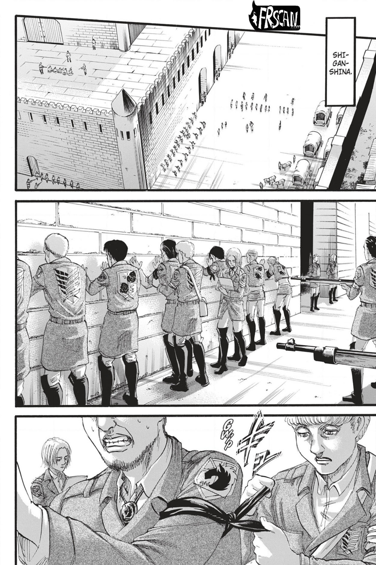 Read Shingeki no Kyojin FR Manga Online
