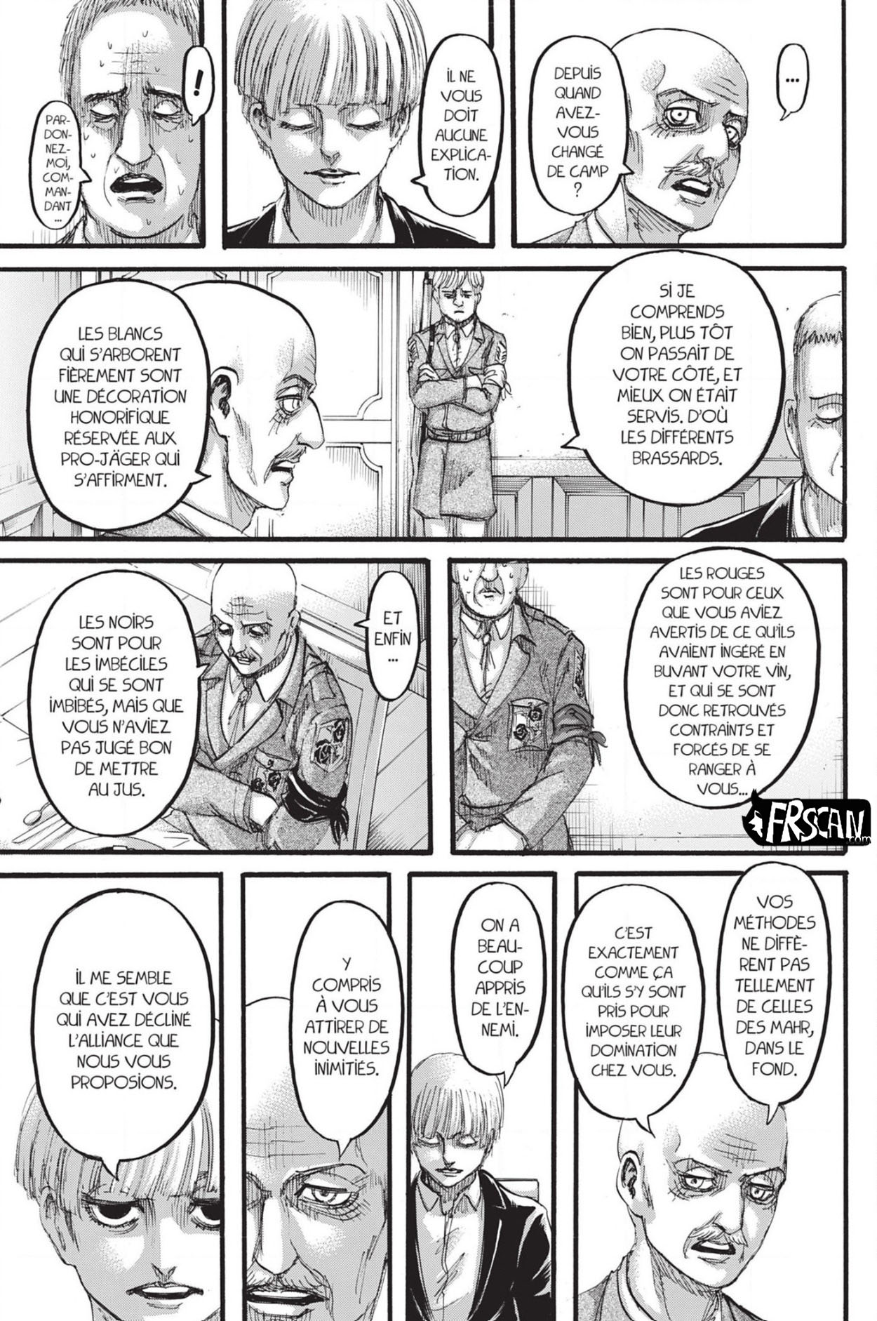 Read Shingeki no Kyojin FR Manga Online