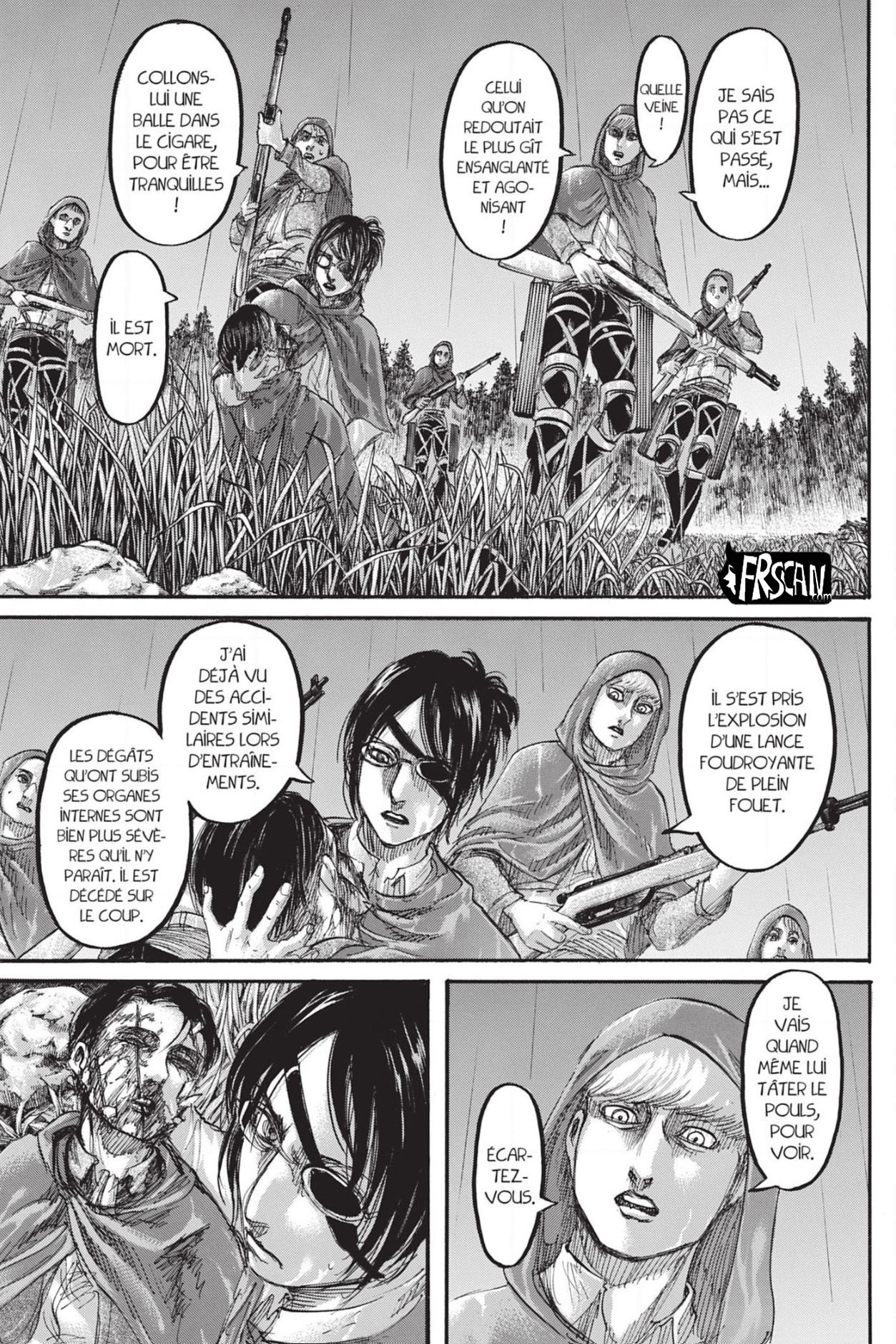 Read Shingeki no Kyojin FR Manga Online