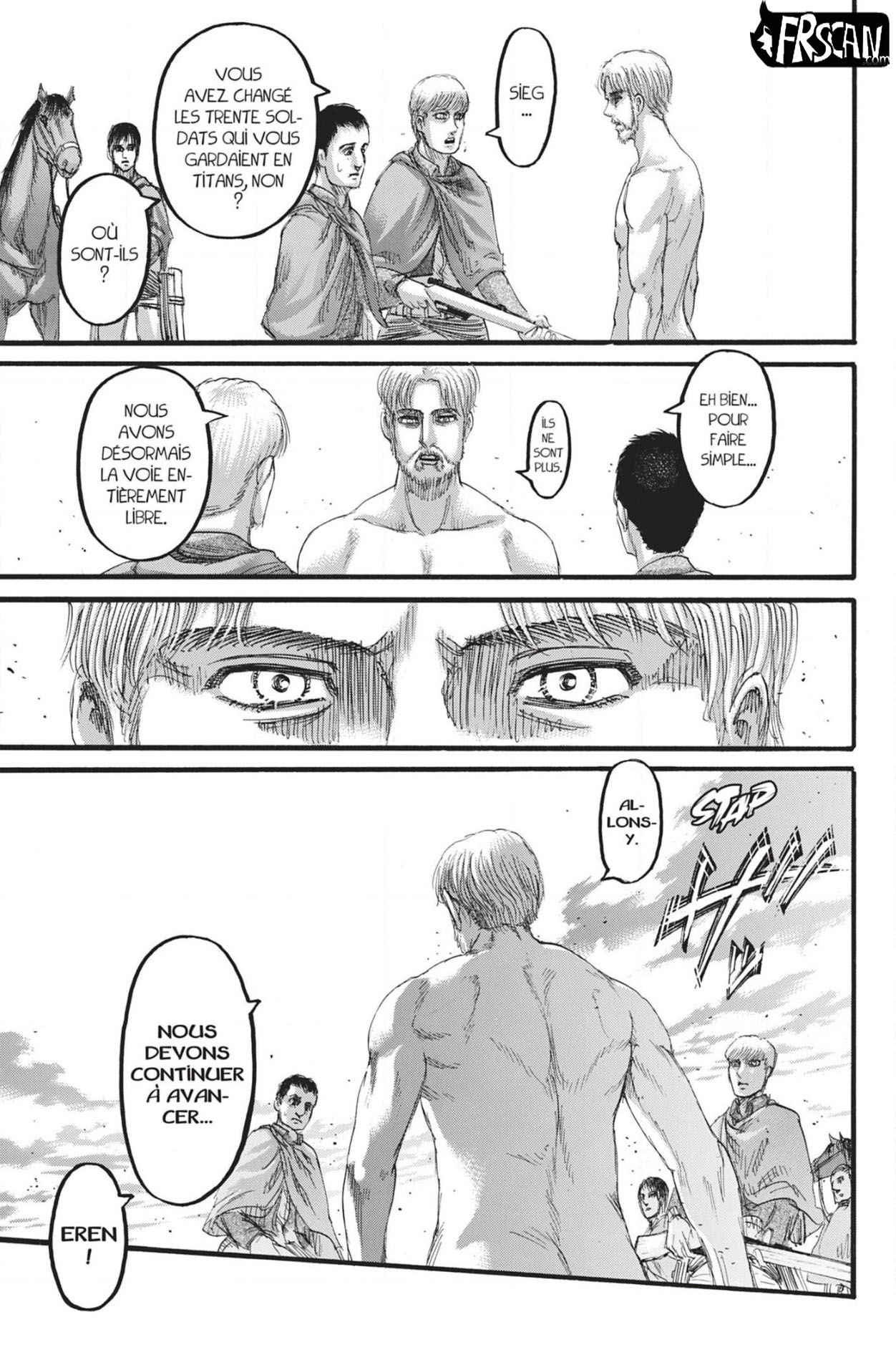 Read Shingeki no Kyojin FR Manga Online