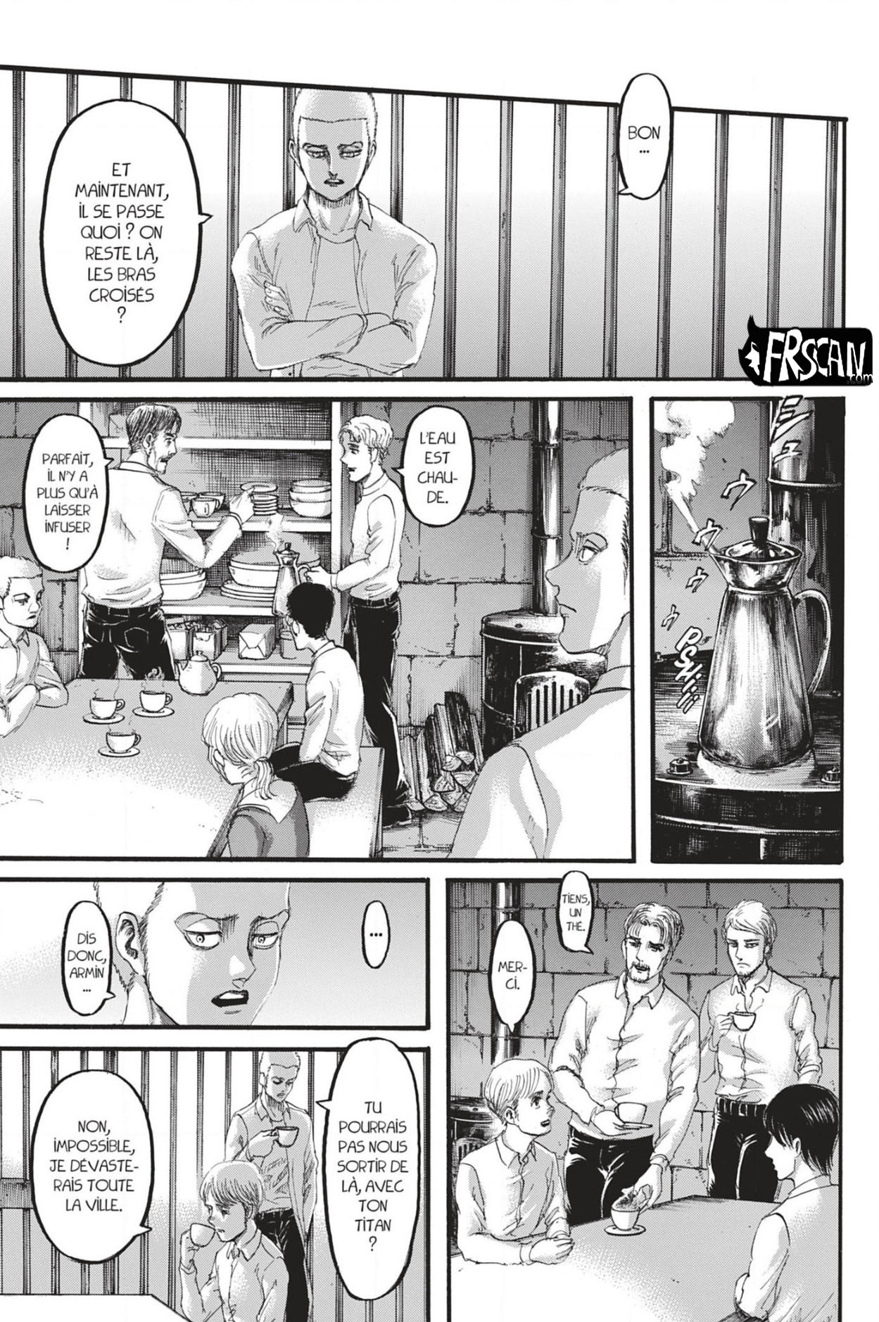 Read Shingeki no Kyojin FR Manga Online