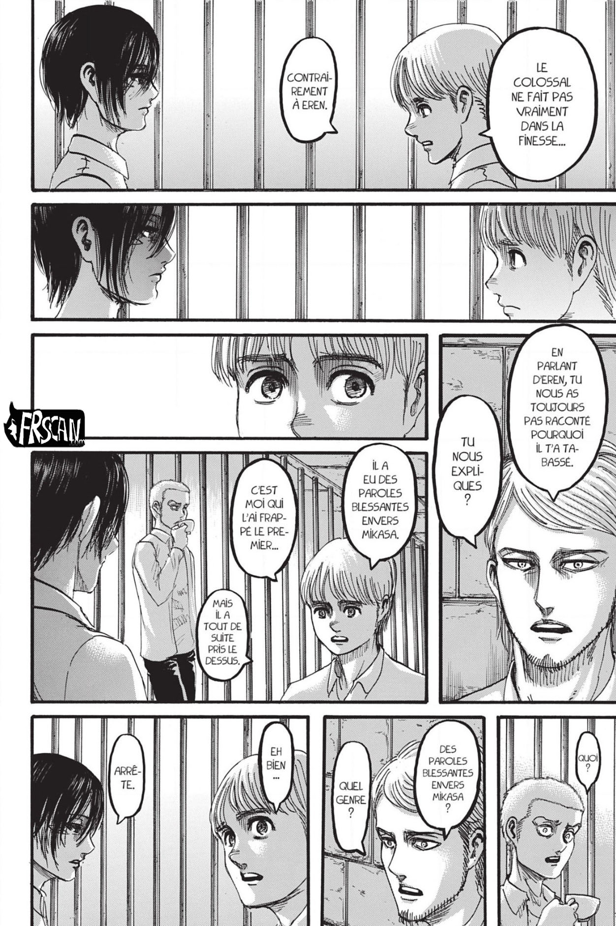 Read Shingeki no Kyojin FR Manga Online