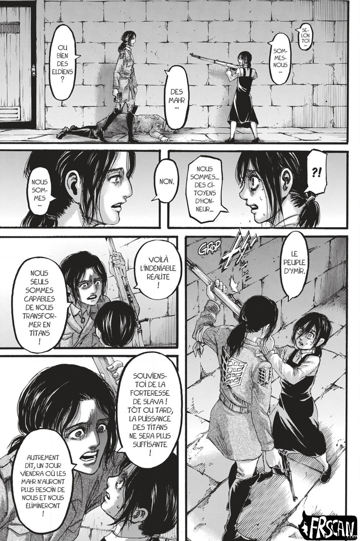 Read Shingeki no Kyojin FR Manga Online