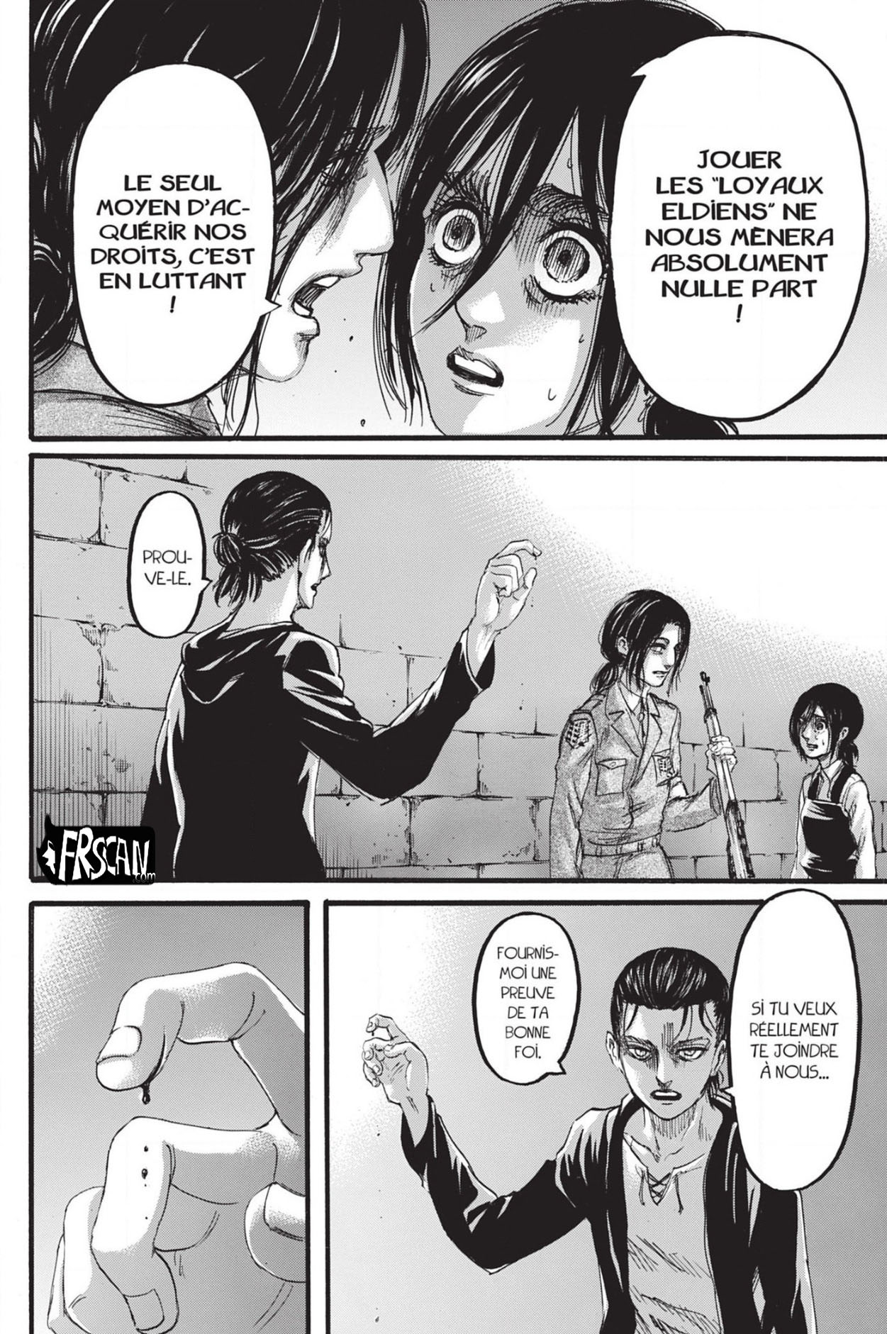 Read Shingeki no Kyojin FR Manga Online