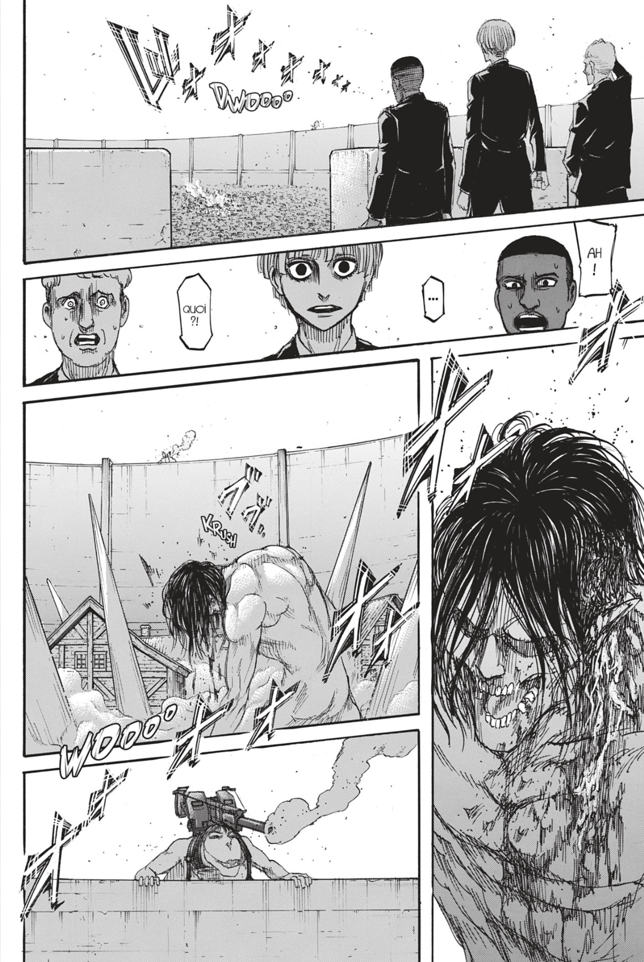 Read Shingeki no Kyojin FR Manga Online