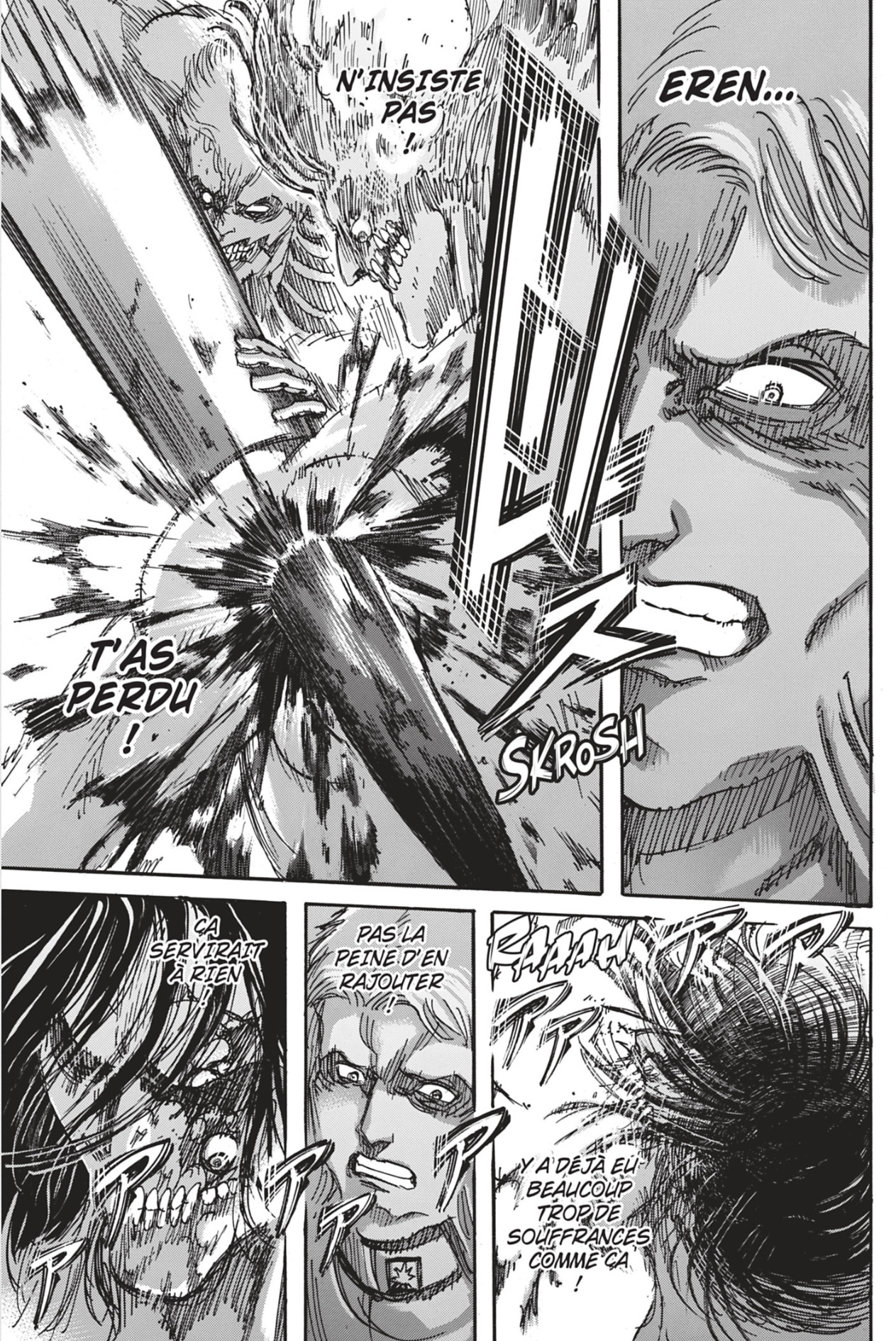 Read Shingeki no Kyojin FR Manga Online