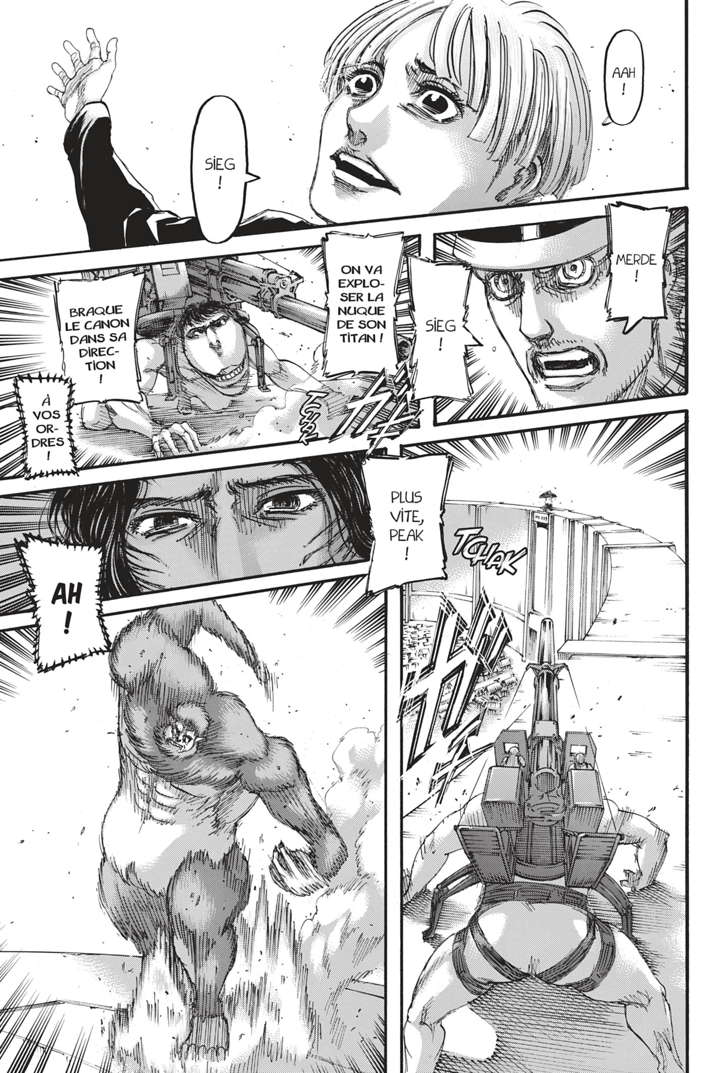 Read Shingeki no Kyojin FR Manga Online
