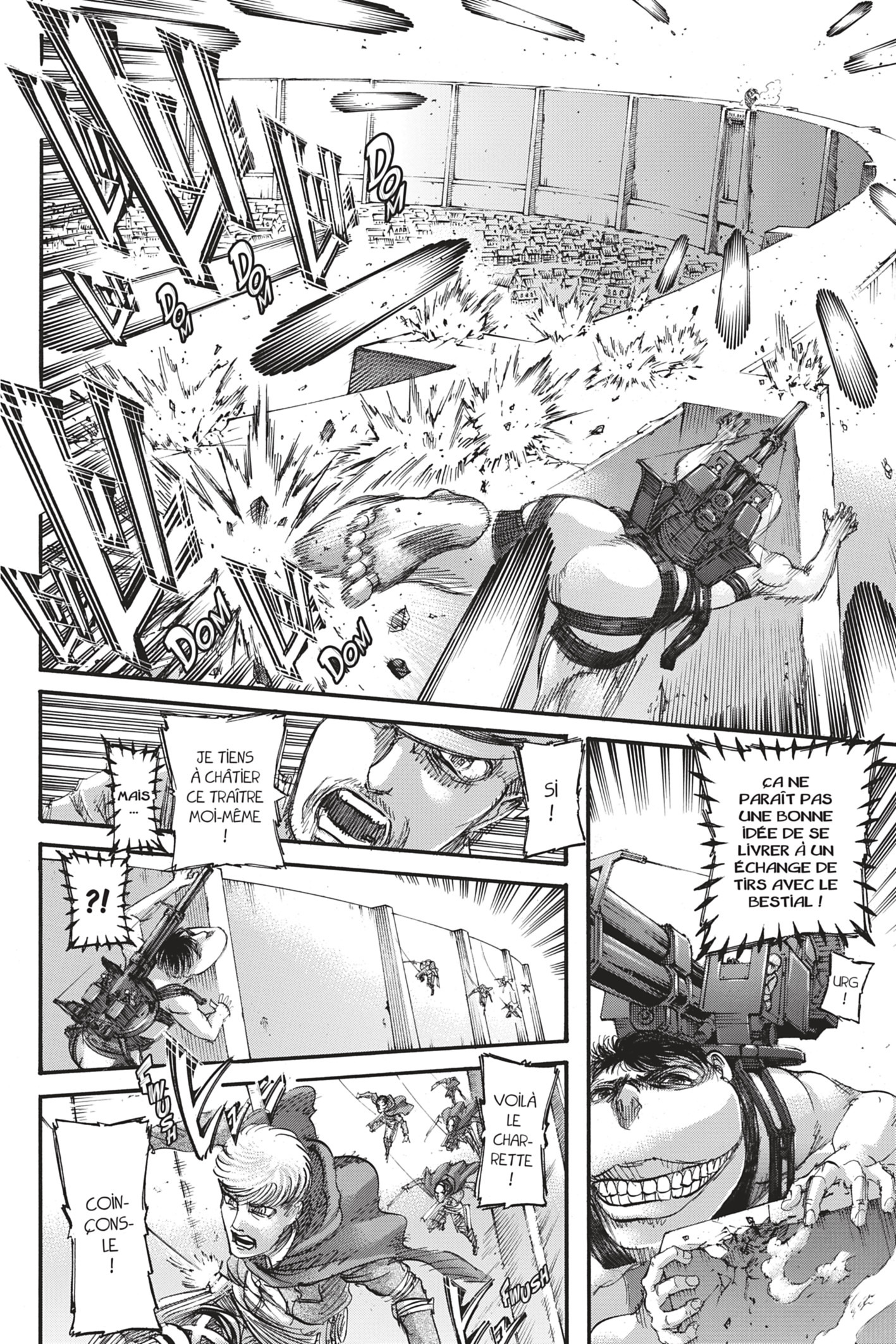 Read Shingeki no Kyojin FR Manga Online