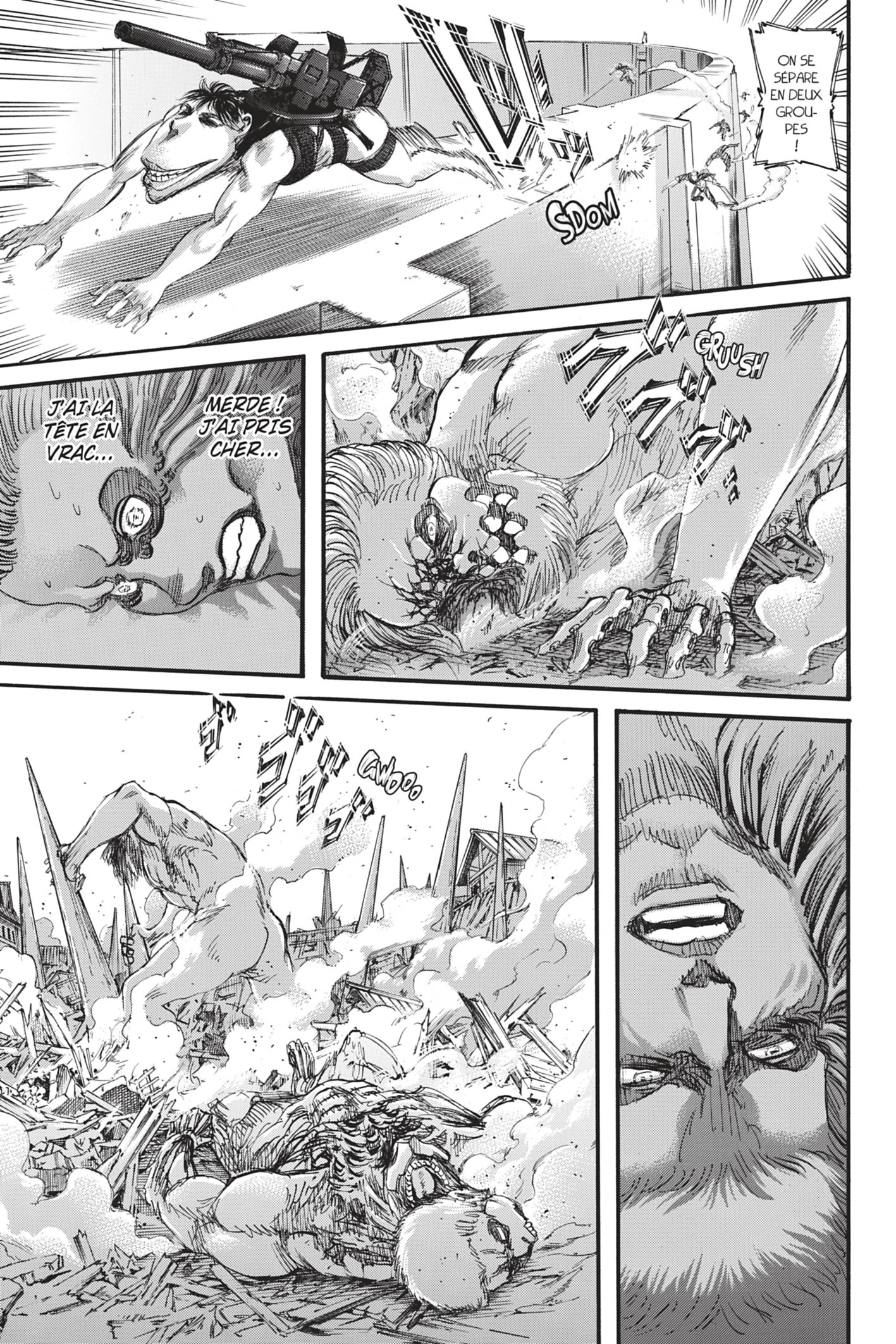 Read Shingeki no Kyojin FR Manga Online