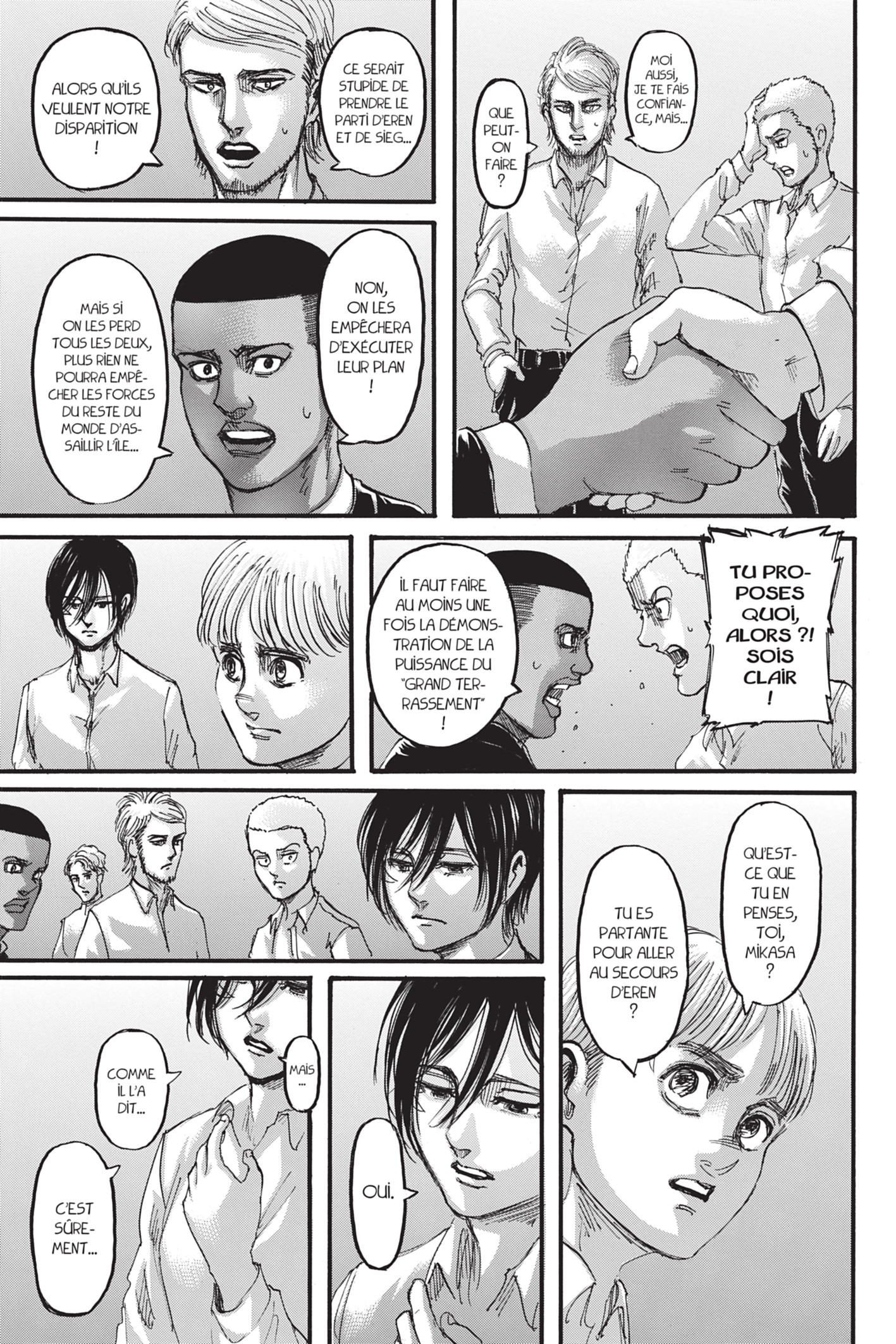 Read Shingeki no Kyojin FR Manga Online