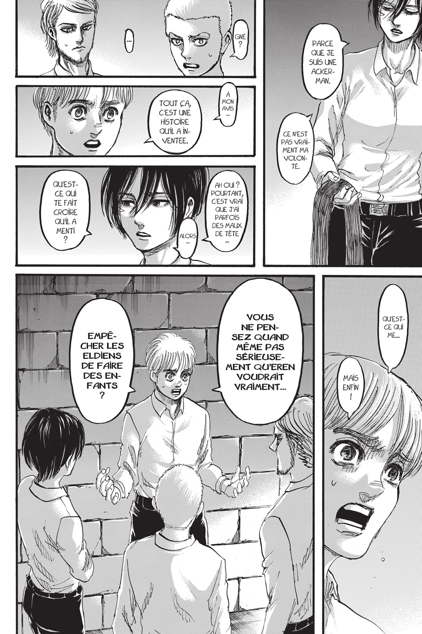 Read Shingeki no Kyojin FR Manga Online