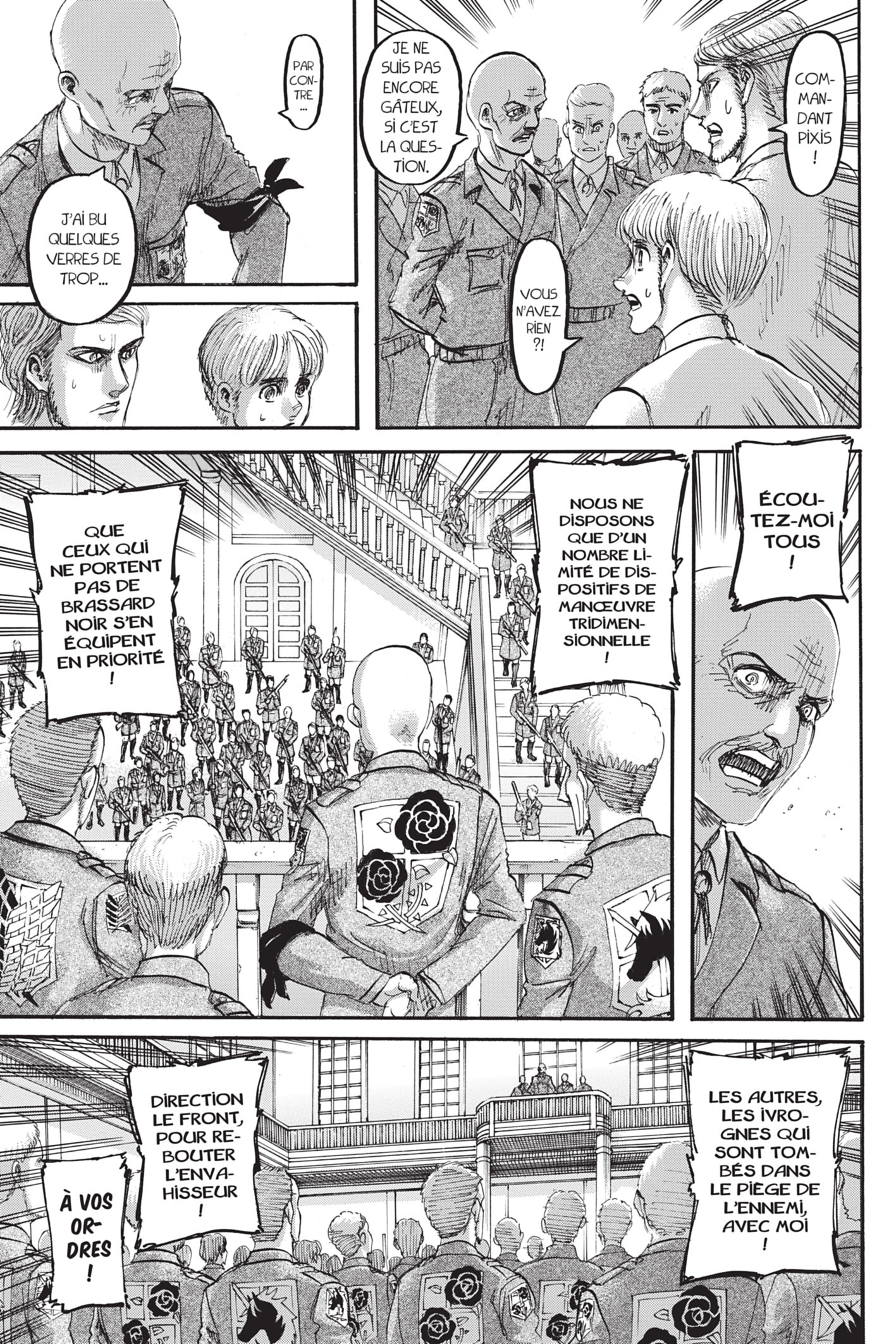 Read Shingeki no Kyojin FR Manga Online