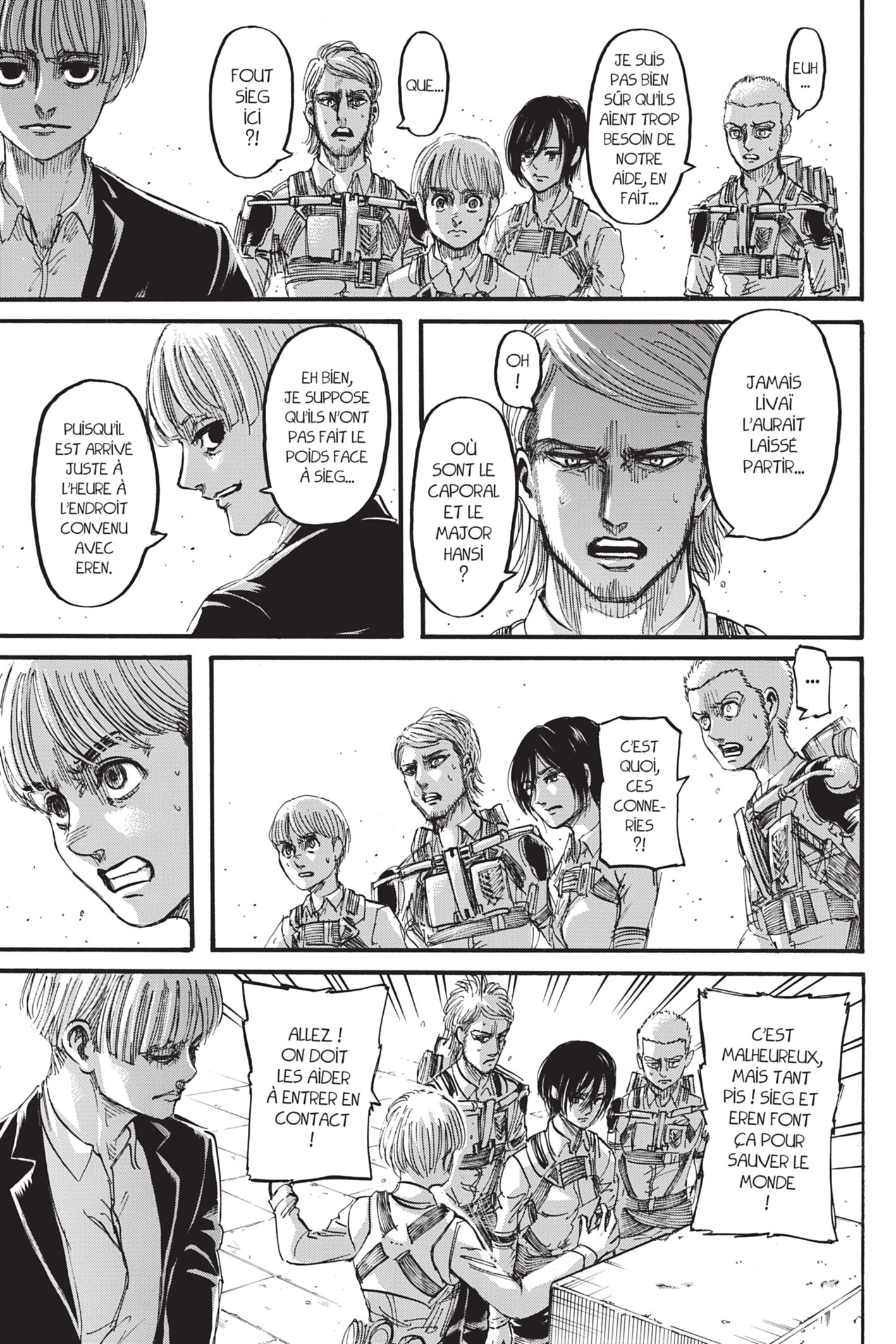 Read Shingeki no Kyojin FR Manga Online