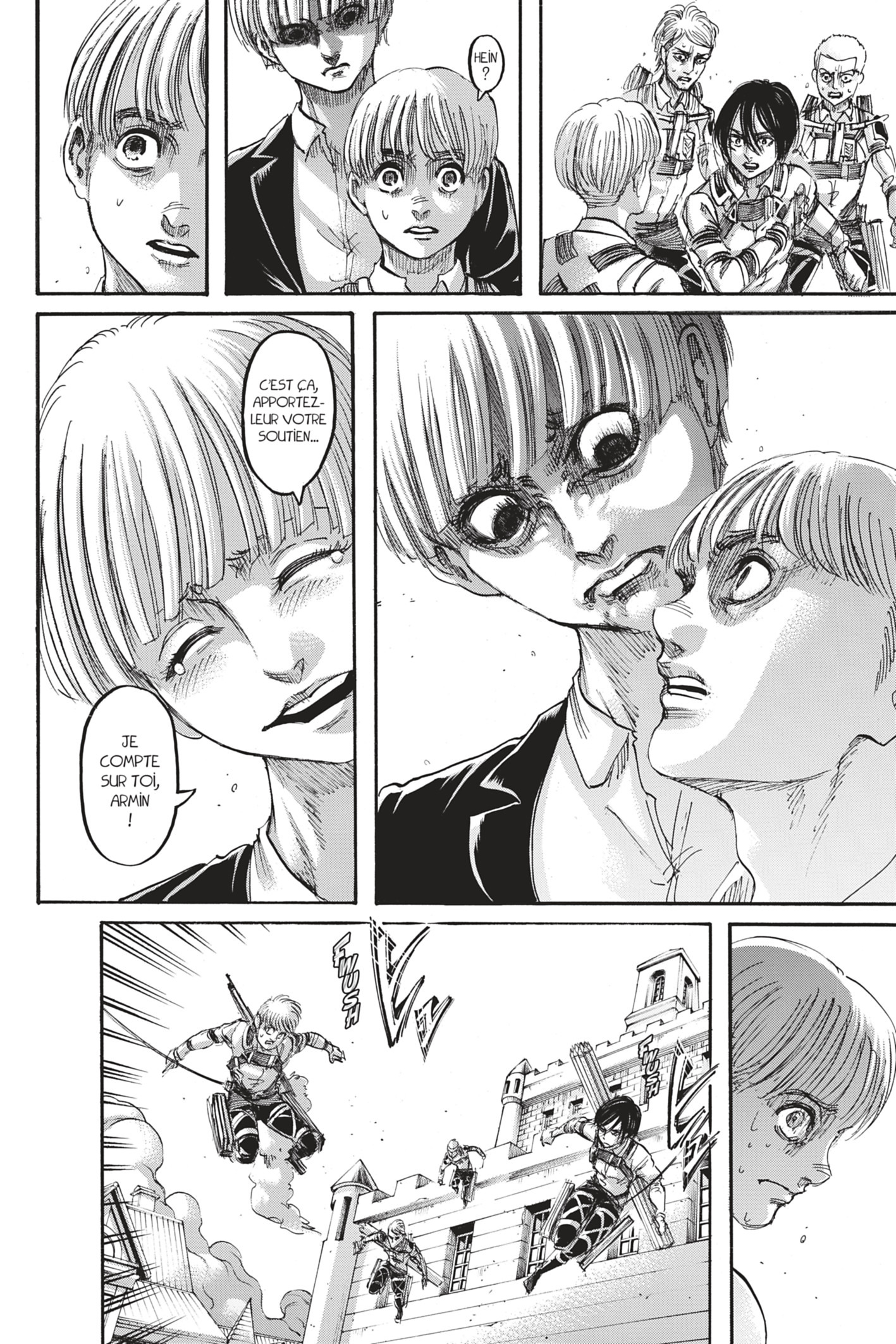 Read Shingeki no Kyojin FR Manga Online