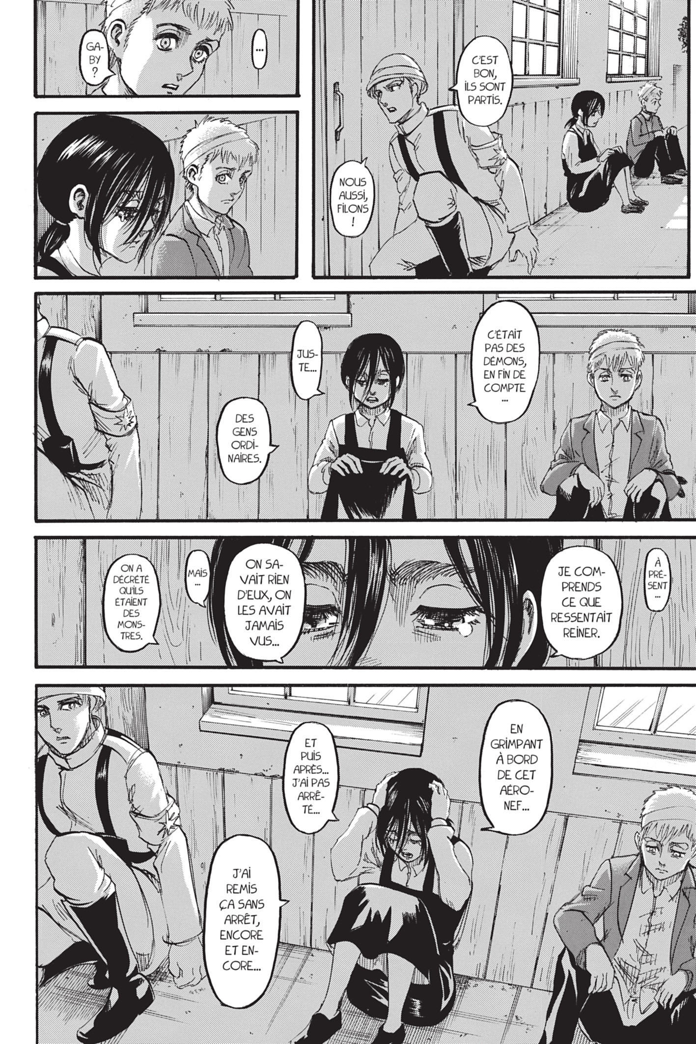 Read Shingeki no Kyojin FR Manga Online