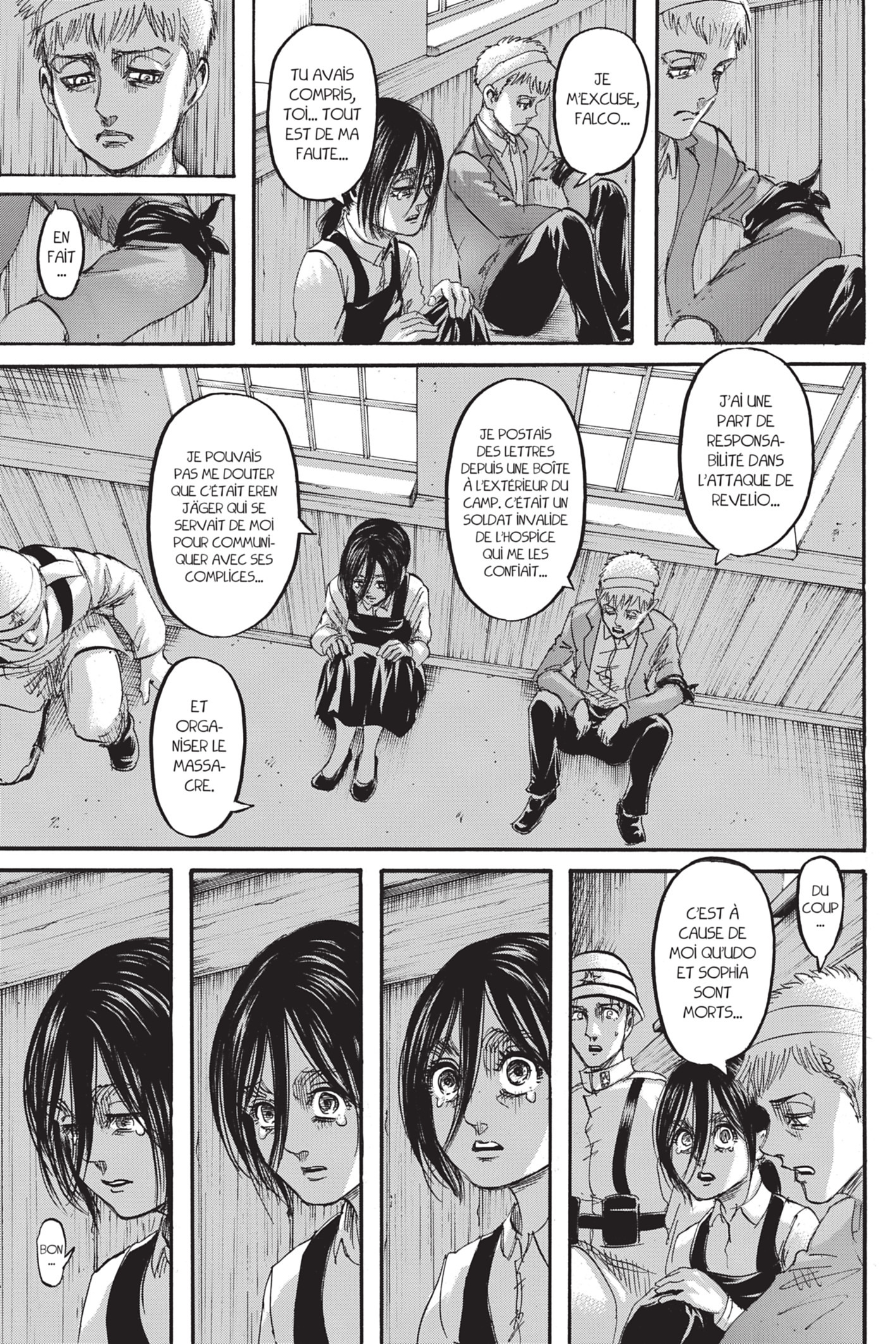 Read Shingeki no Kyojin FR Manga Online