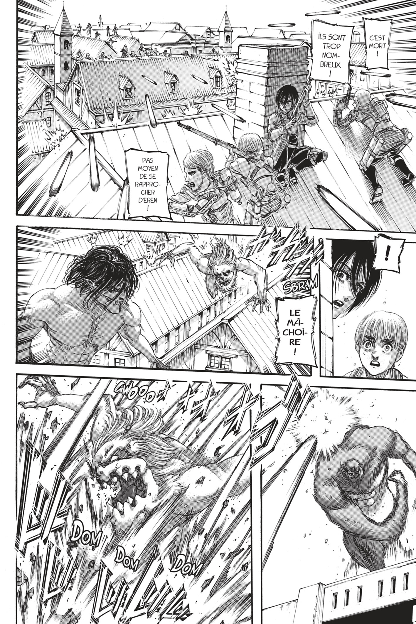 Read Shingeki no Kyojin FR Manga Online
