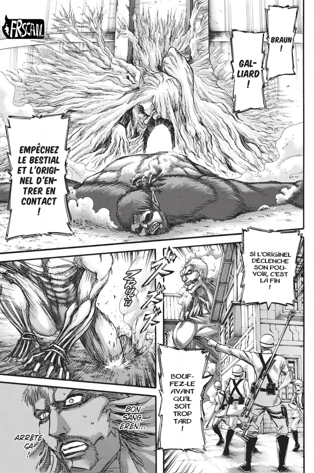 Read Shingeki no Kyojin FR Manga Online