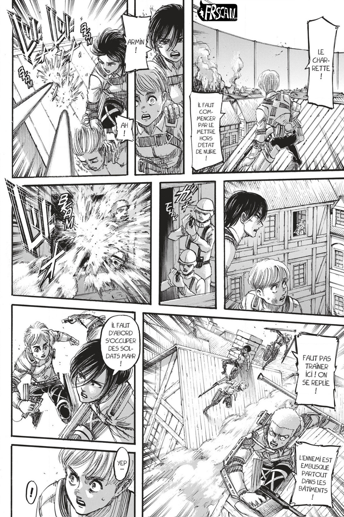 Read Shingeki no Kyojin FR Manga Online