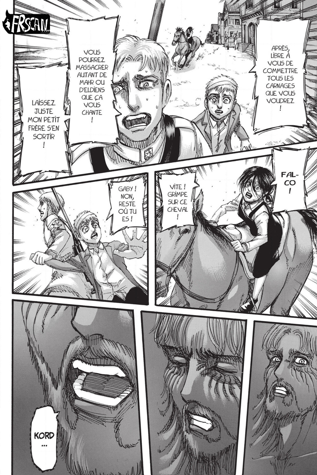 Read Shingeki no Kyojin FR Manga Online
