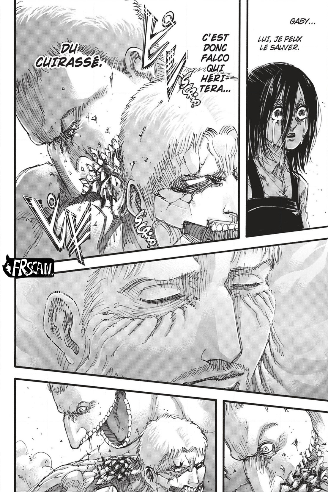 Read Shingeki no Kyojin FR Manga Online