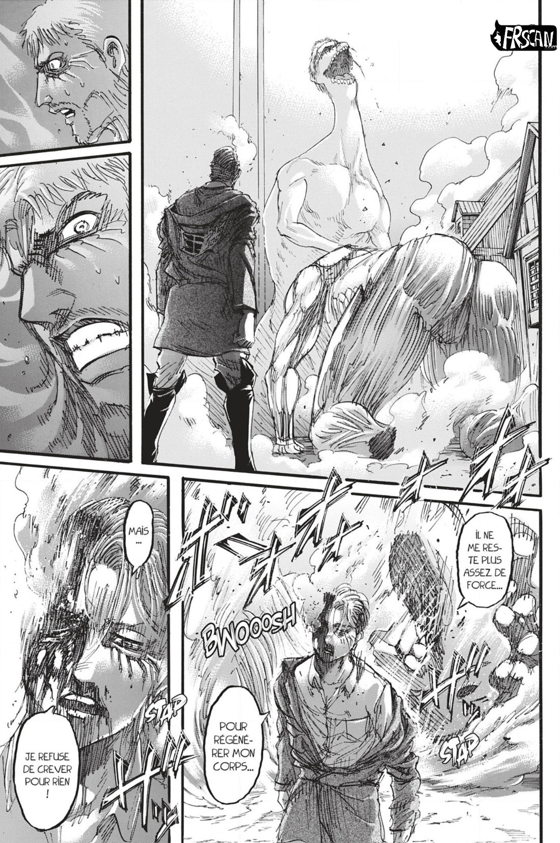 Read Shingeki no Kyojin FR Manga Online