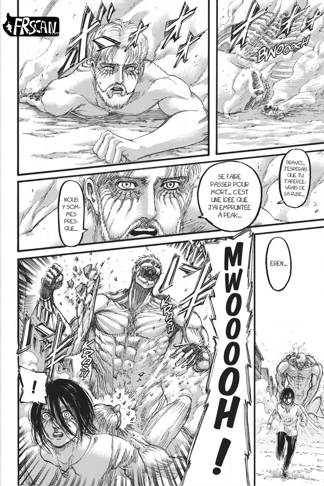 Read Shingeki no Kyojin FR Manga Online