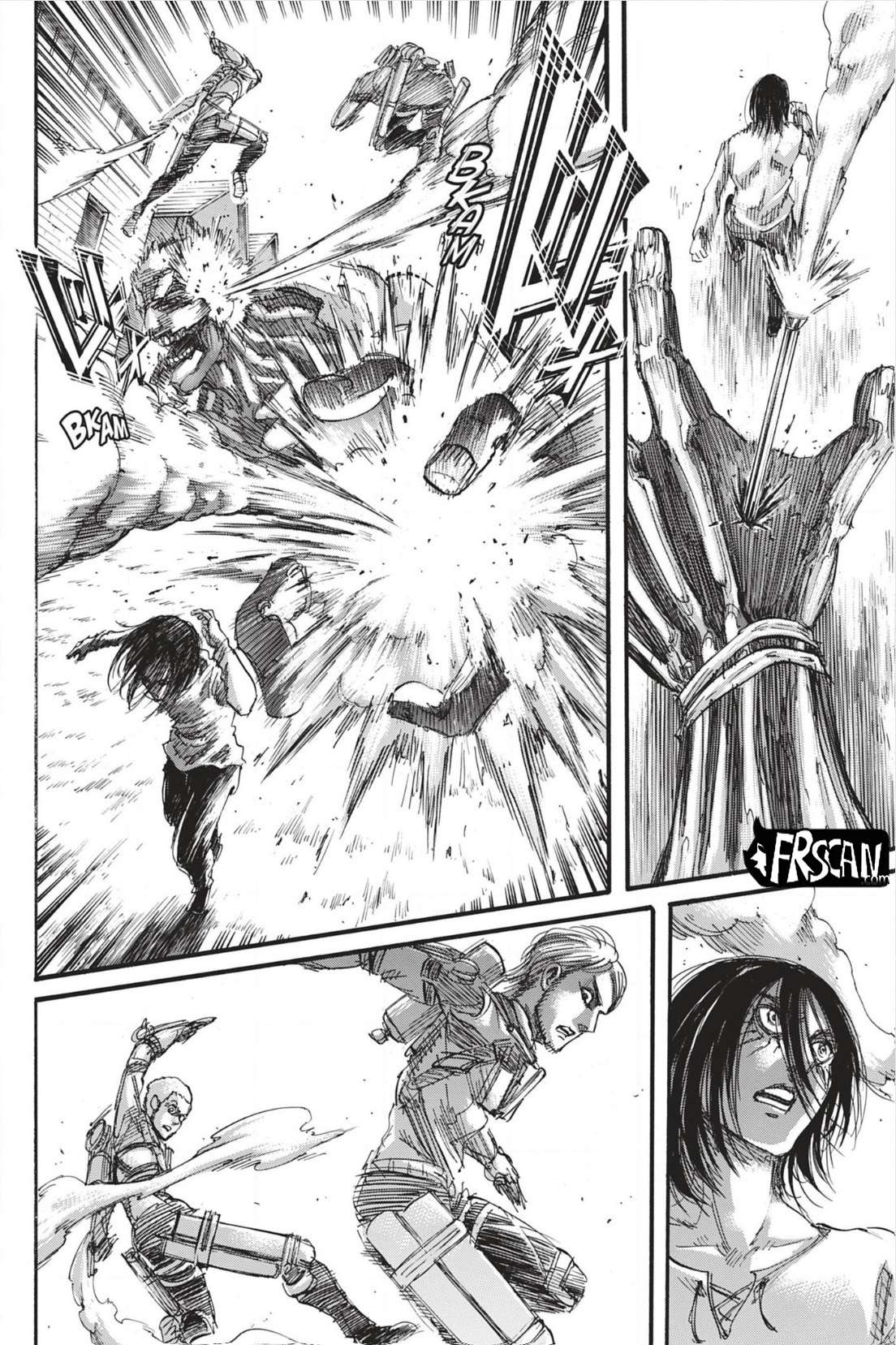 Read Shingeki no Kyojin FR Manga Online