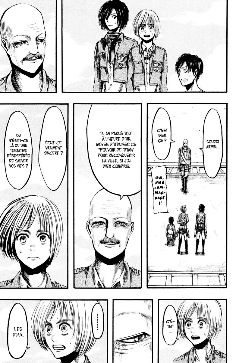 Read Shingeki no Kyojin FR Manga Online