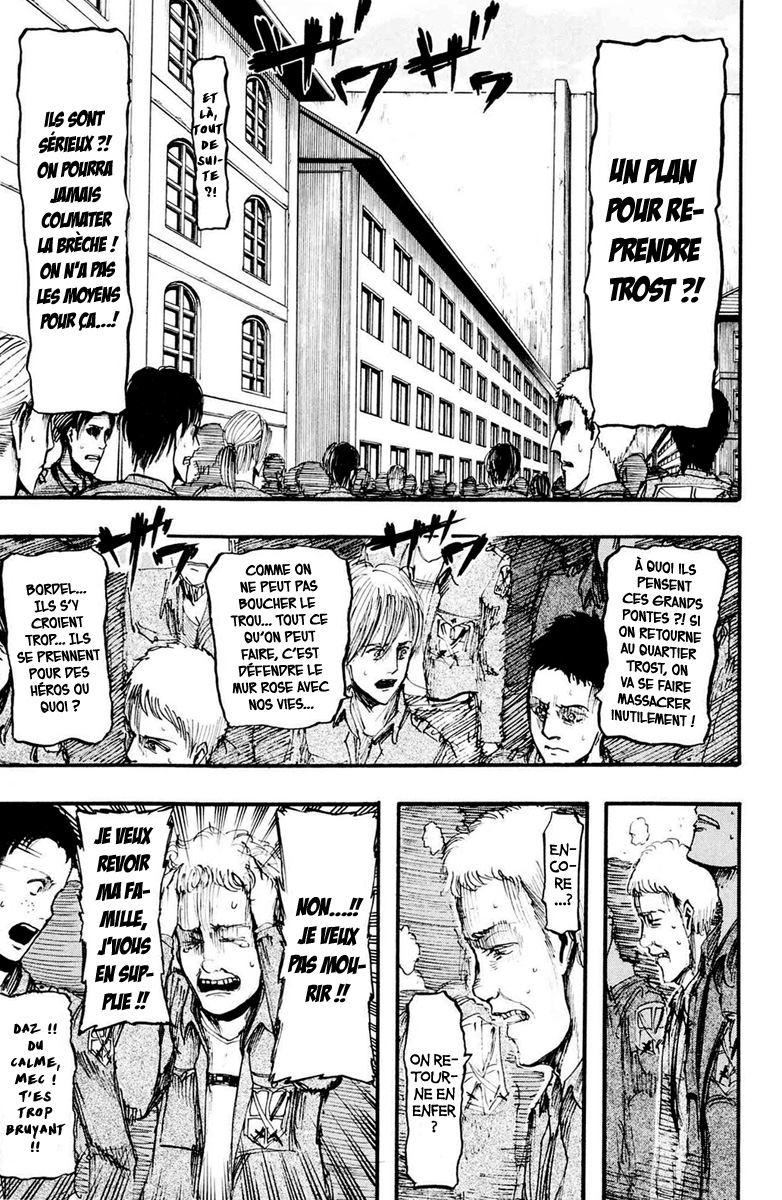 Read Shingeki no Kyojin FR Manga Online