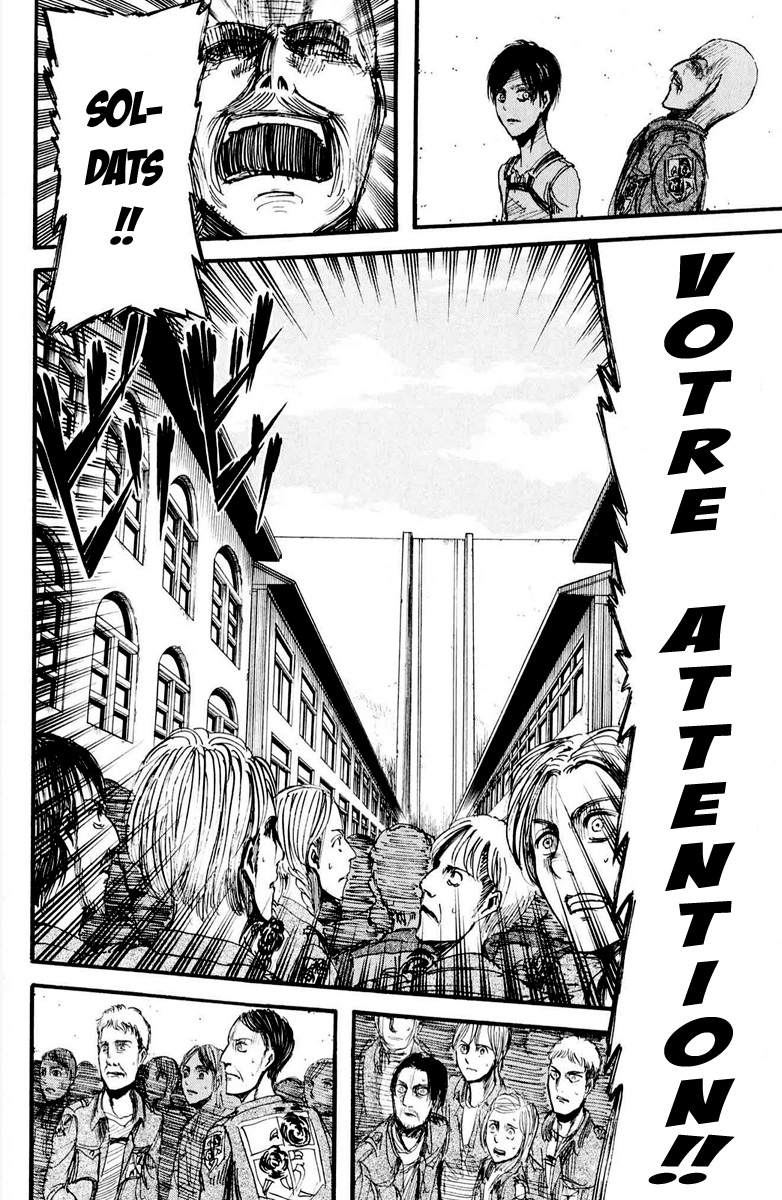 Read Shingeki no Kyojin FR Manga Online