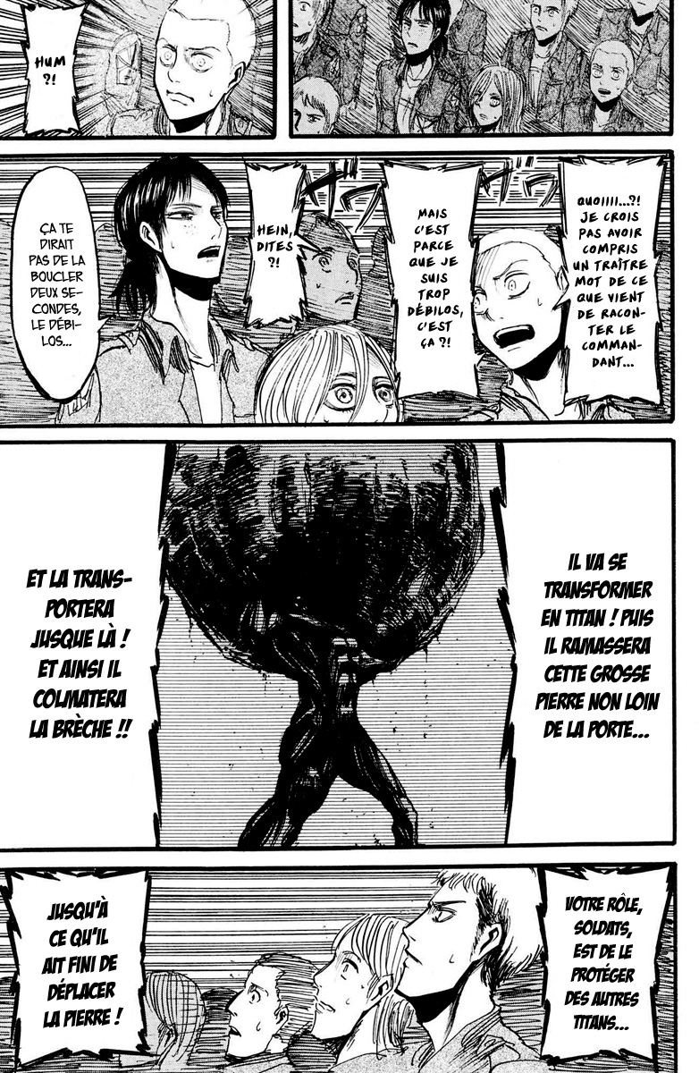 Read Shingeki no Kyojin FR Manga Online