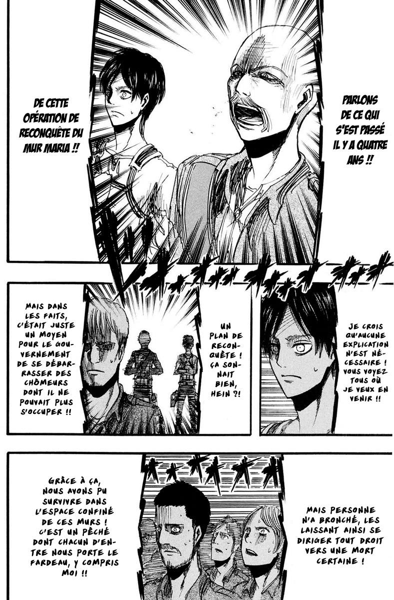Read Shingeki no Kyojin FR Manga Online