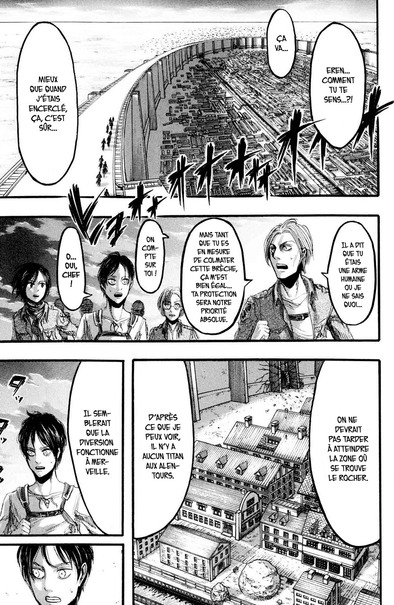 Read Shingeki no Kyojin FR Manga Online