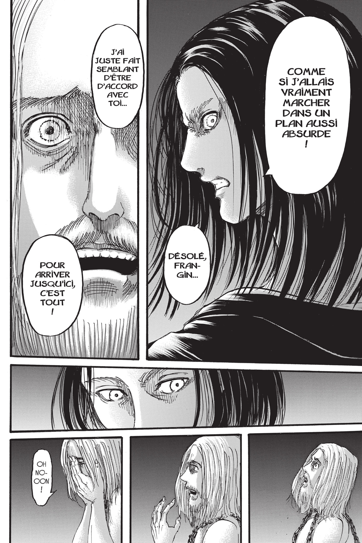 Read Shingeki no Kyojin FR Manga Online