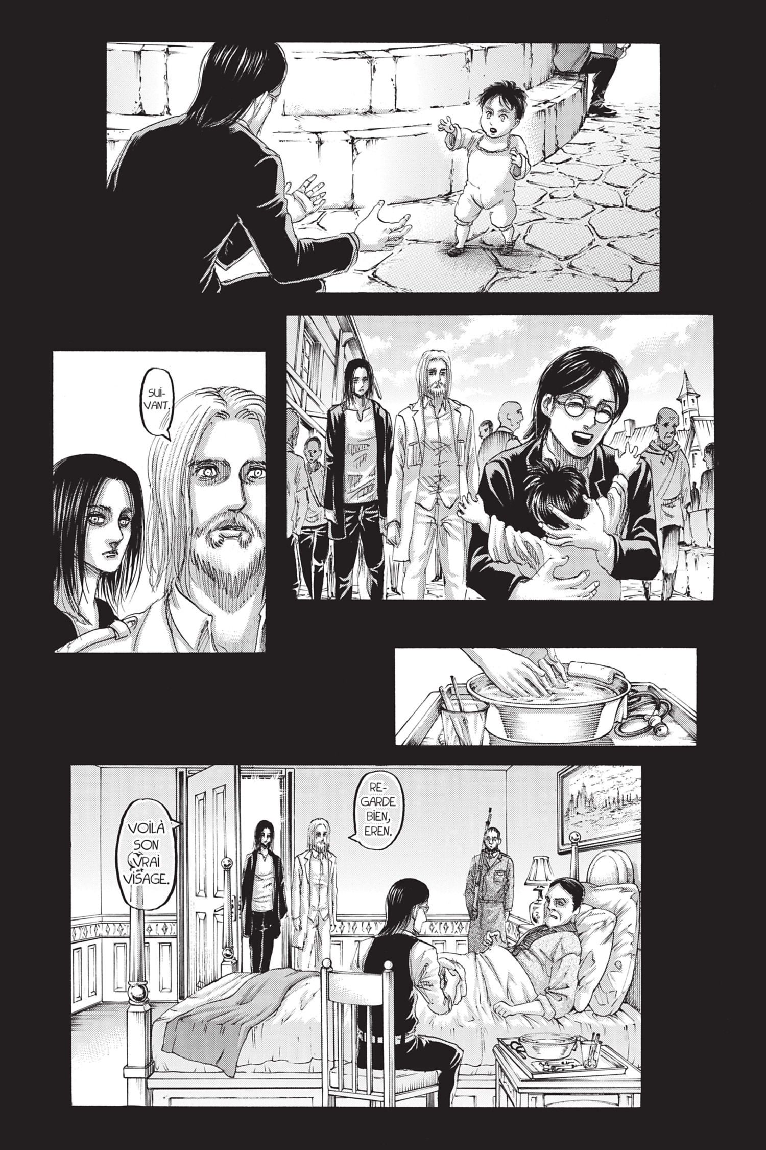Read Shingeki no Kyojin FR Manga Online