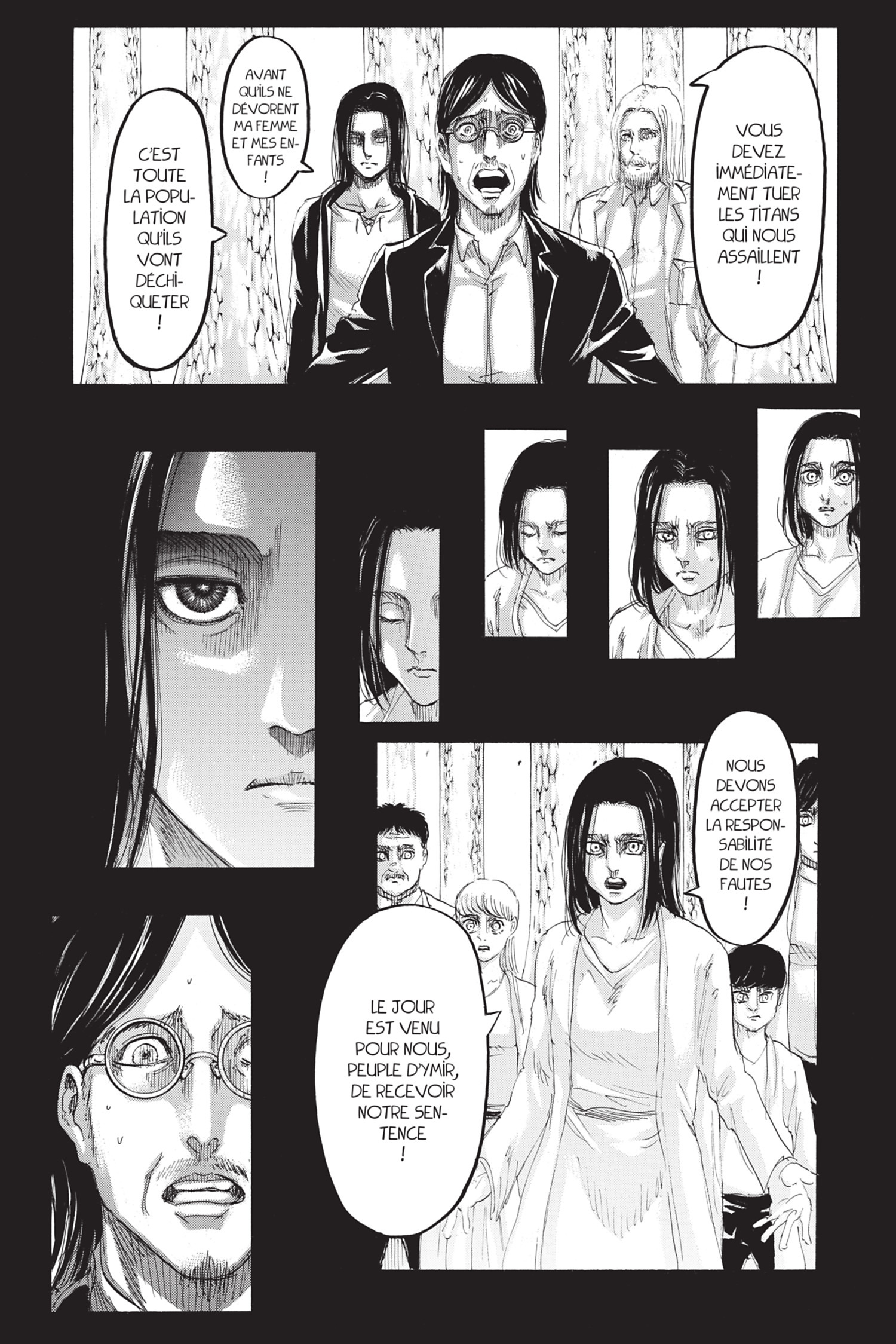 Read Shingeki no Kyojin FR Manga Online