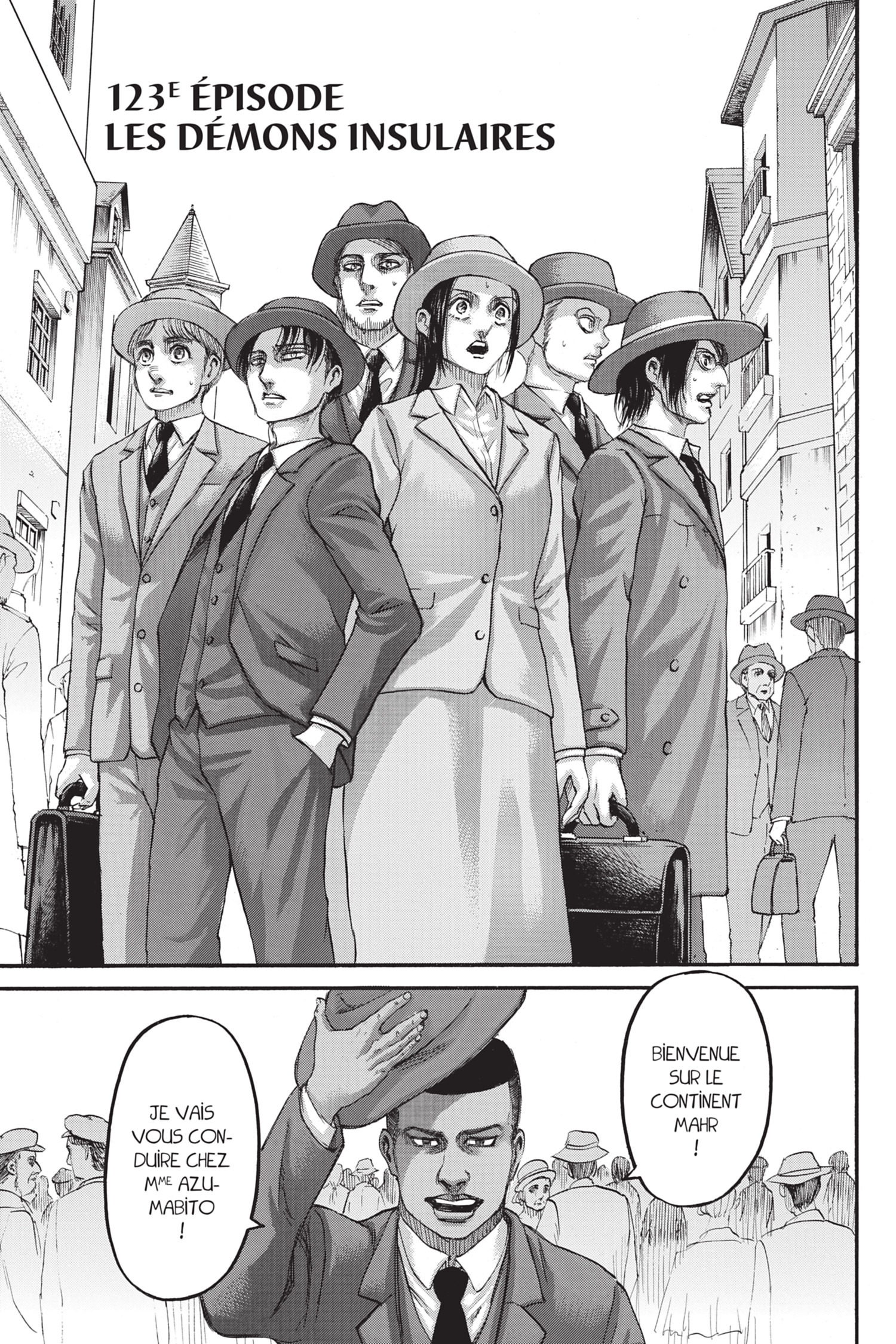 Read Shingeki no Kyojin FR Manga Online