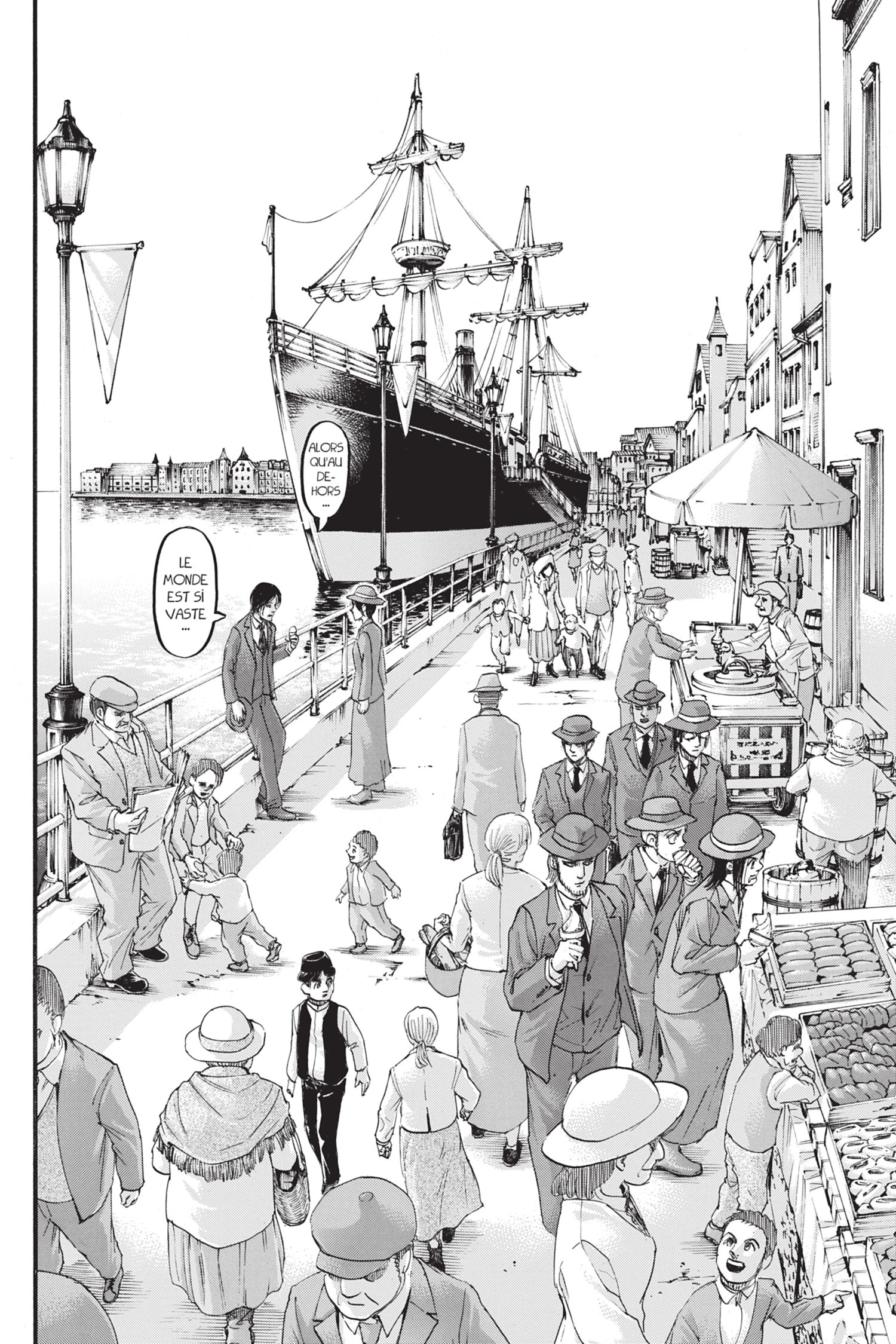 Read Shingeki no Kyojin FR Manga Online