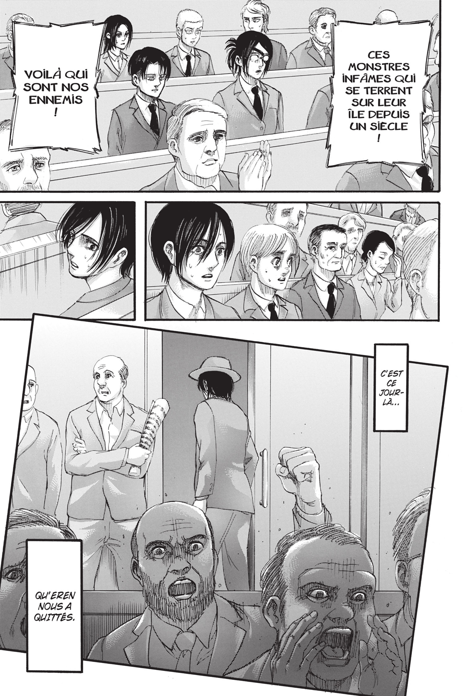 Read Shingeki no Kyojin FR Manga Online