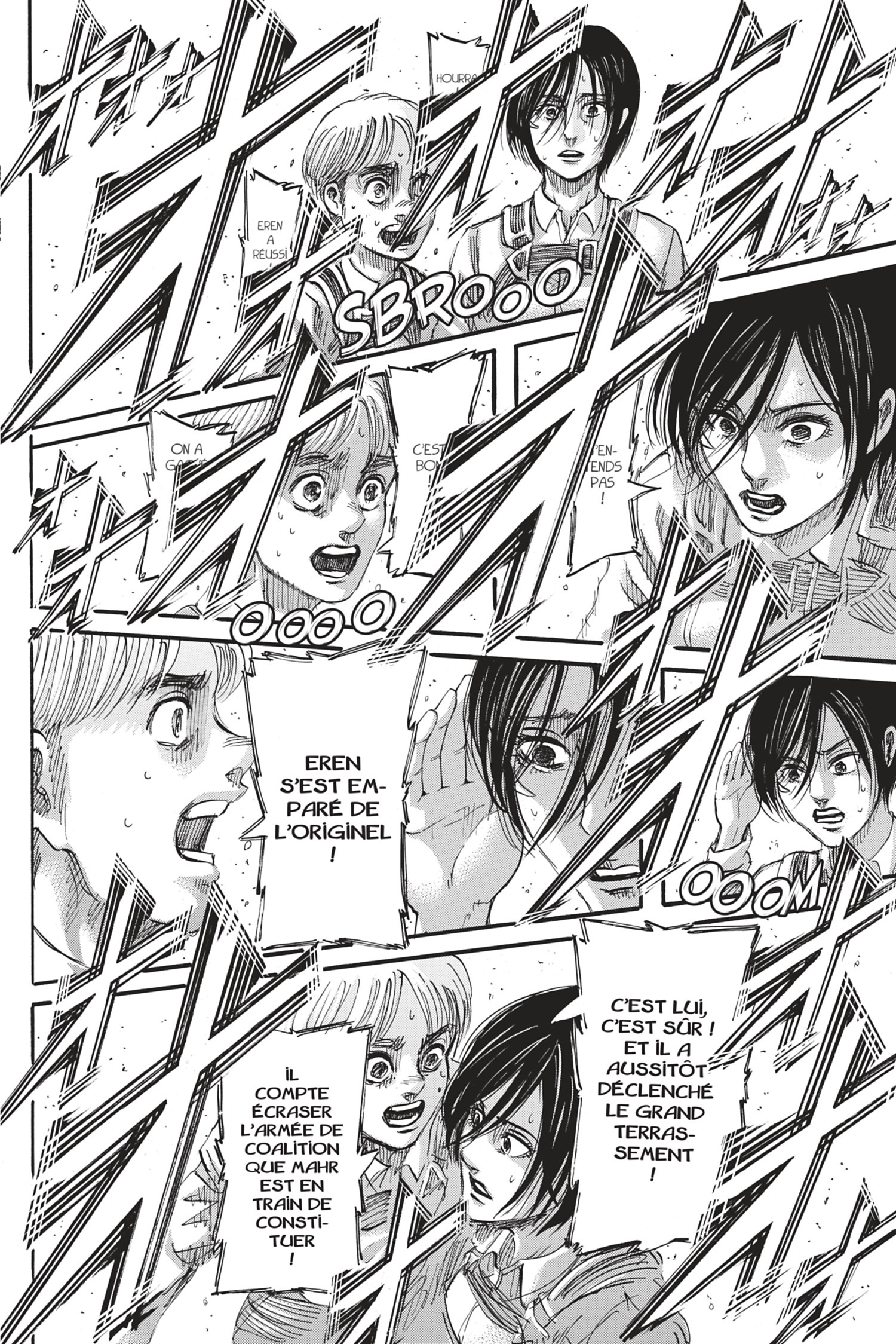 Read Shingeki no Kyojin FR Manga Online